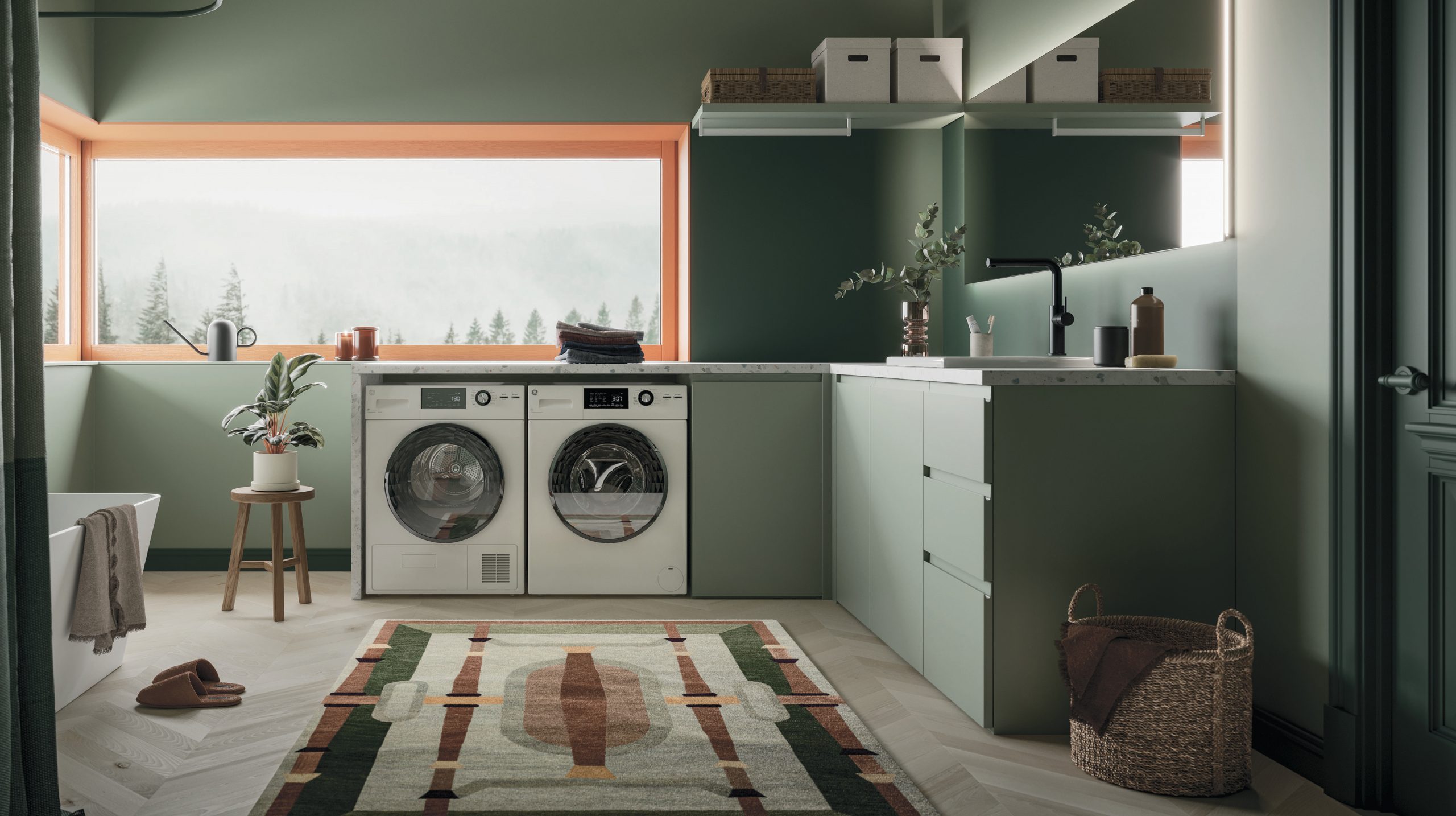 Laundry Area