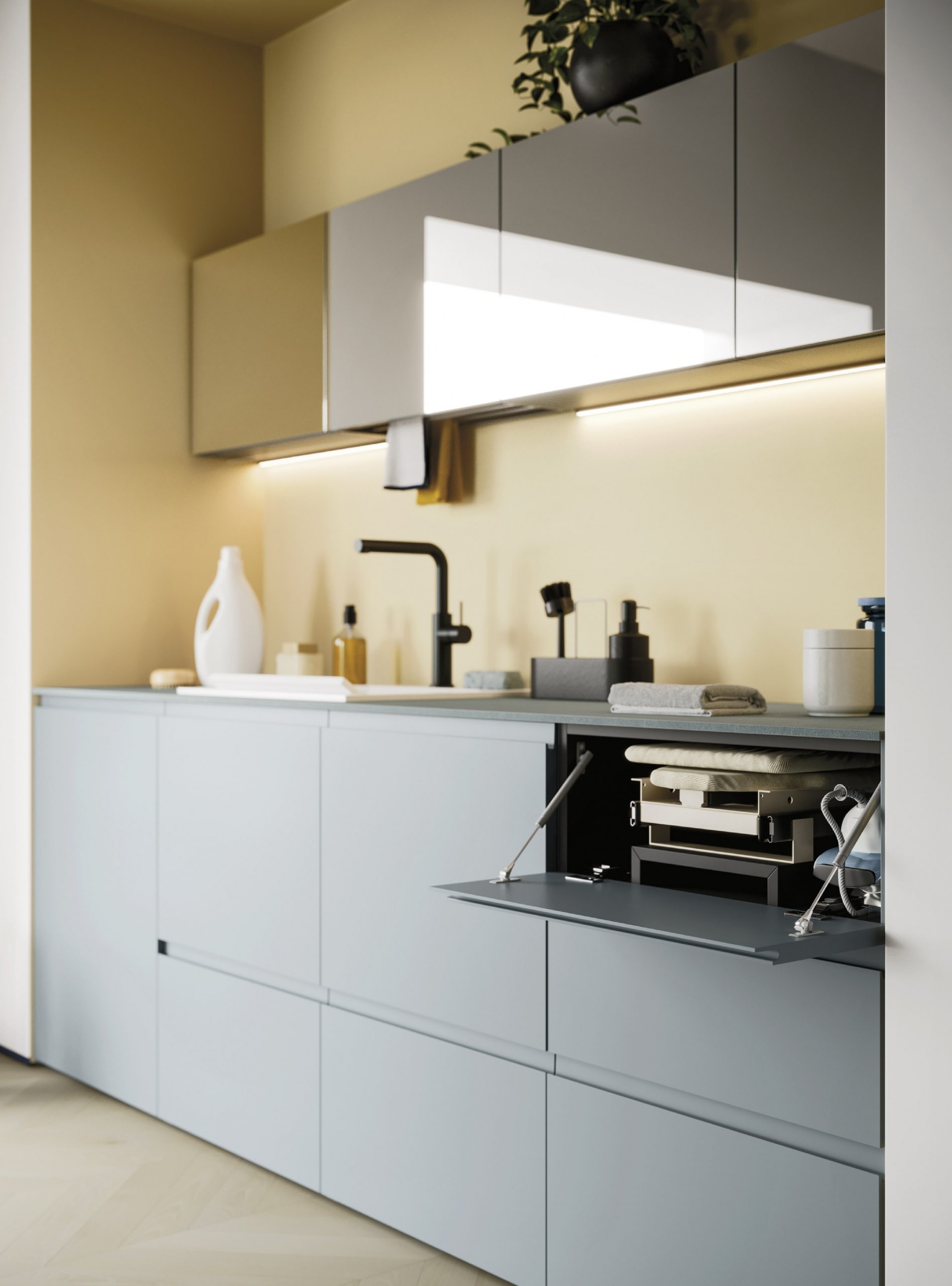 Laundry Area / official gallery