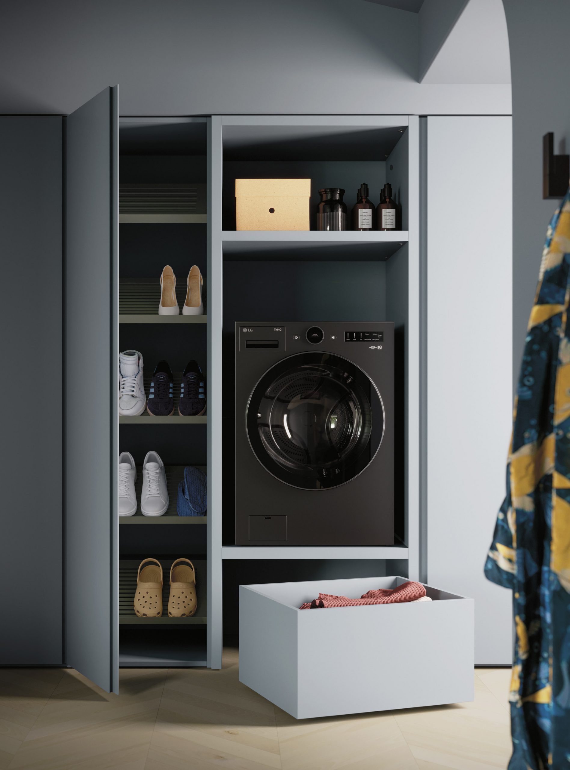 Laundry Area / official gallery