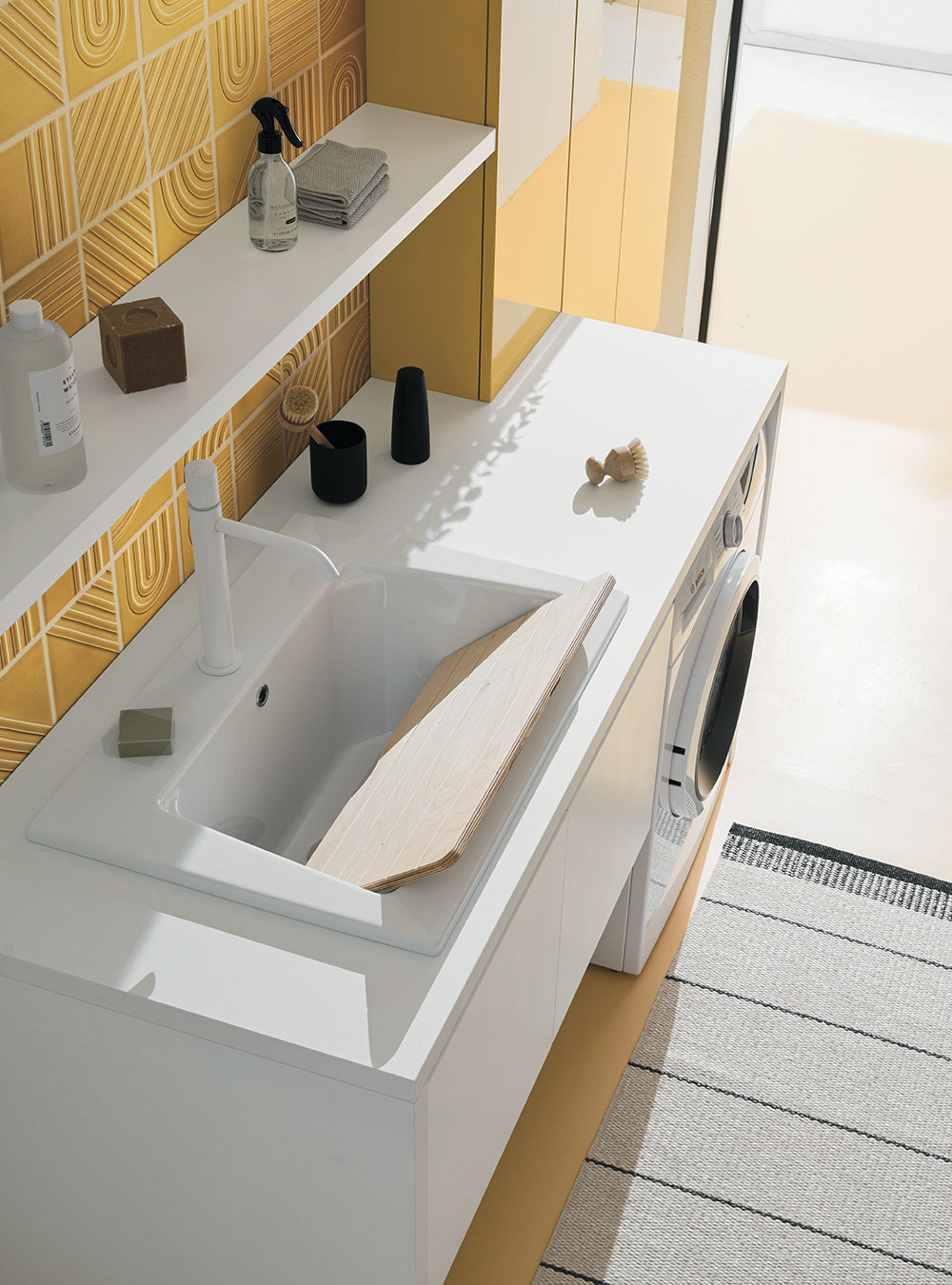 Laundry washbasins / official gallery