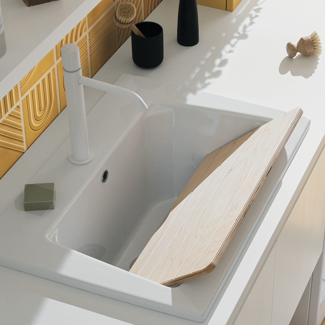 Laundry washbasins / official gallery
