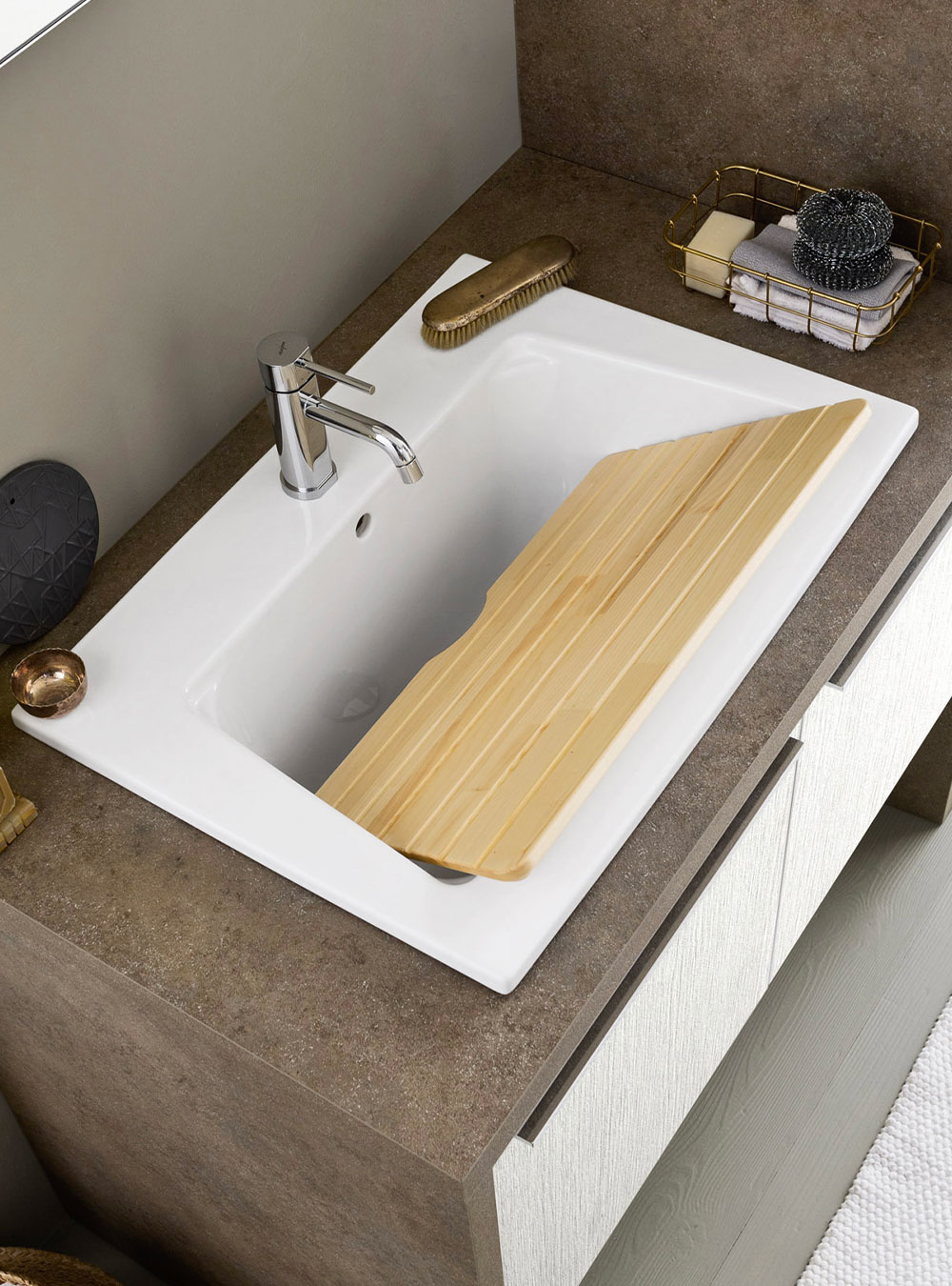 Laundry washbasins / official gallery