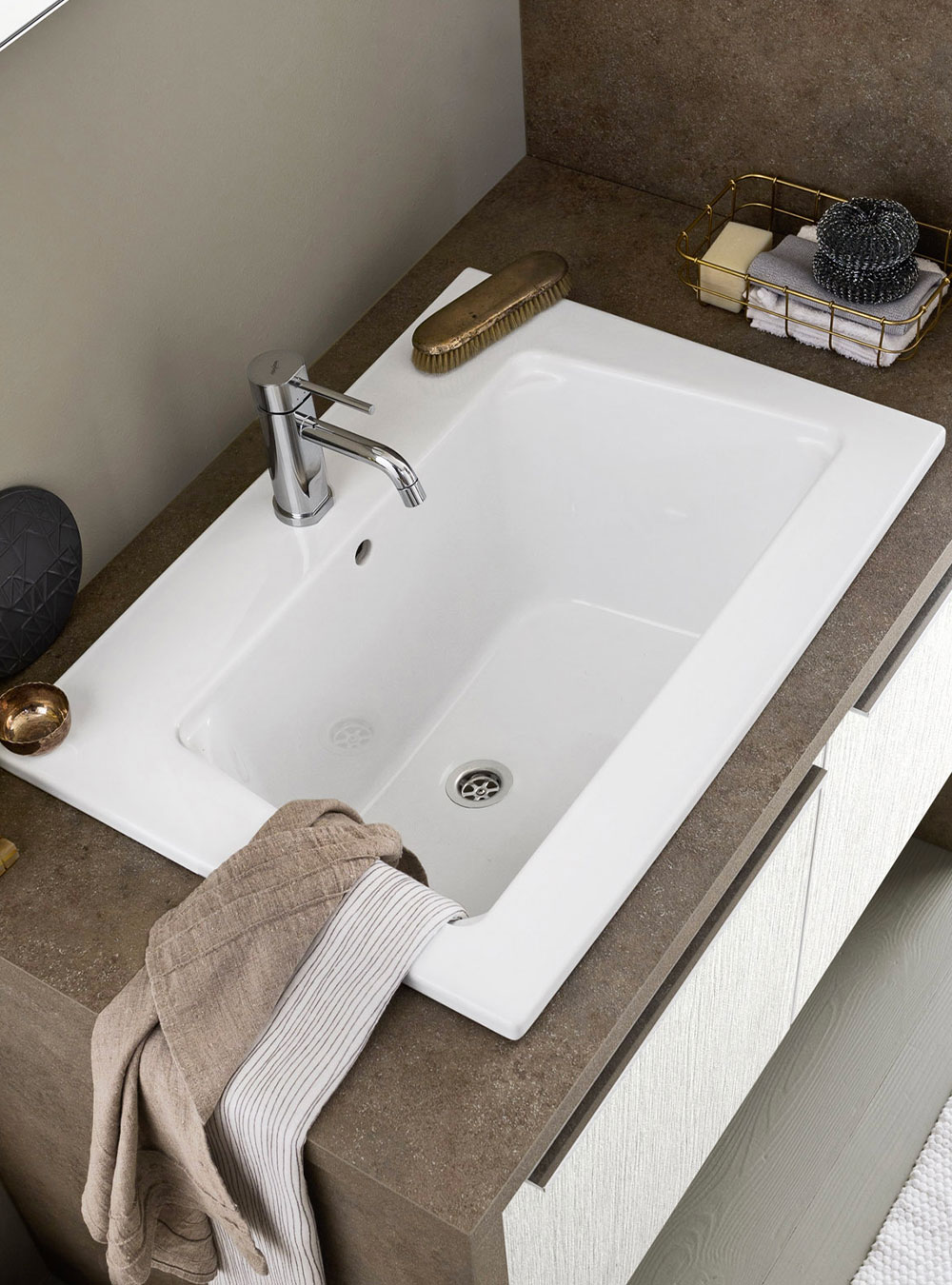 Laundry washbasins / official gallery