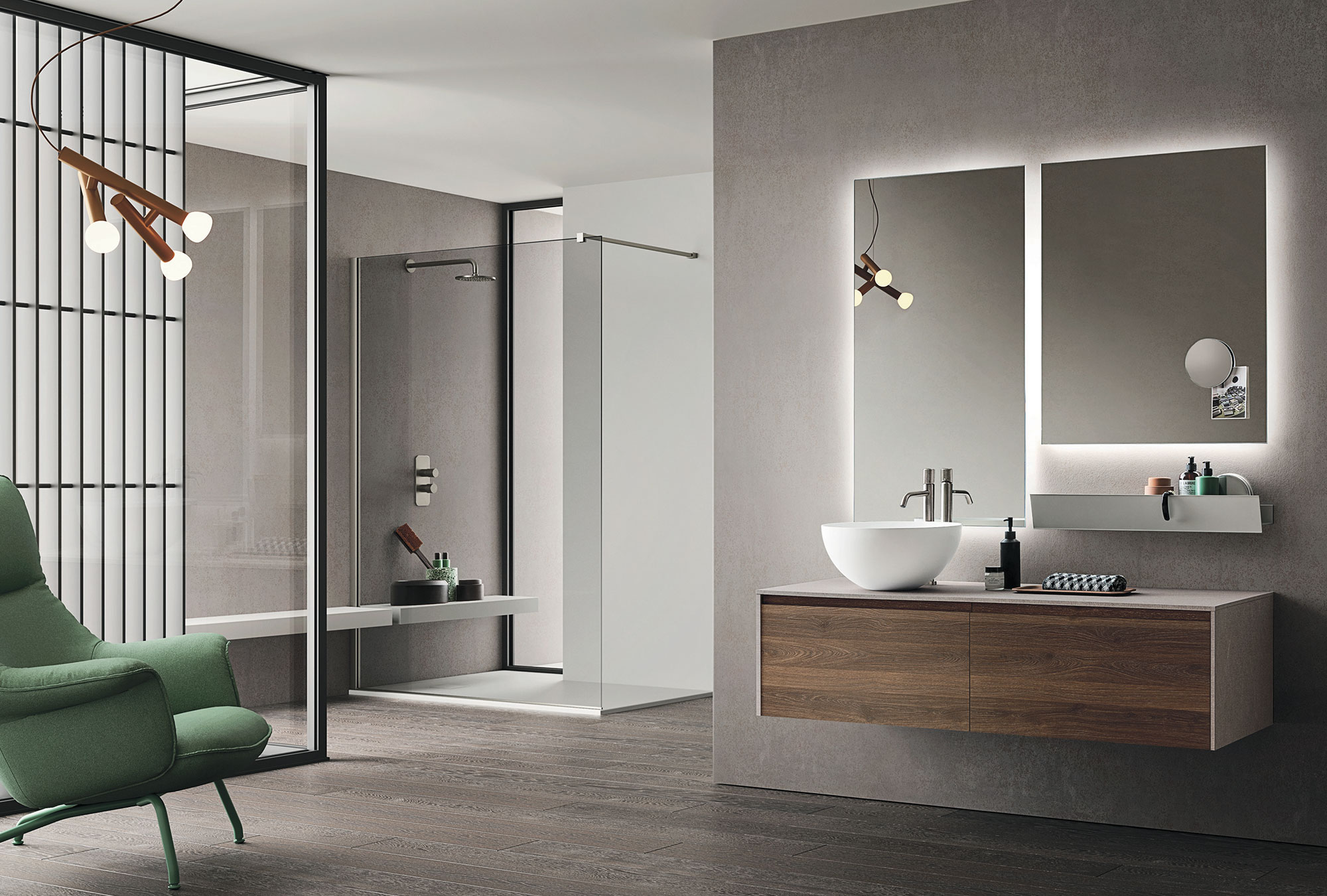 Magnifying mirrors / official gallery