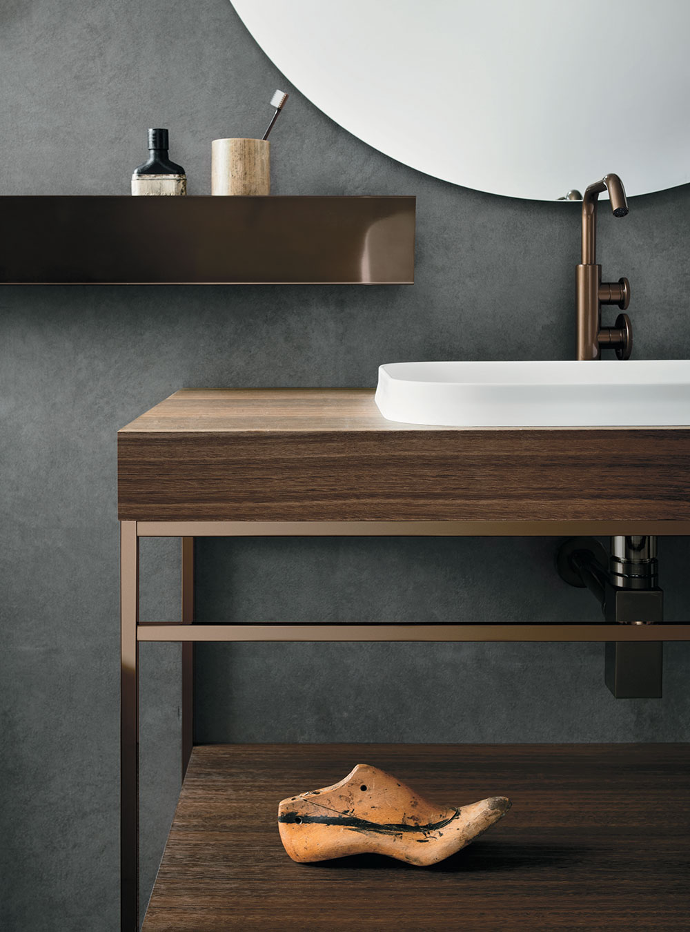 Semi-recessed washbasins / official gallery