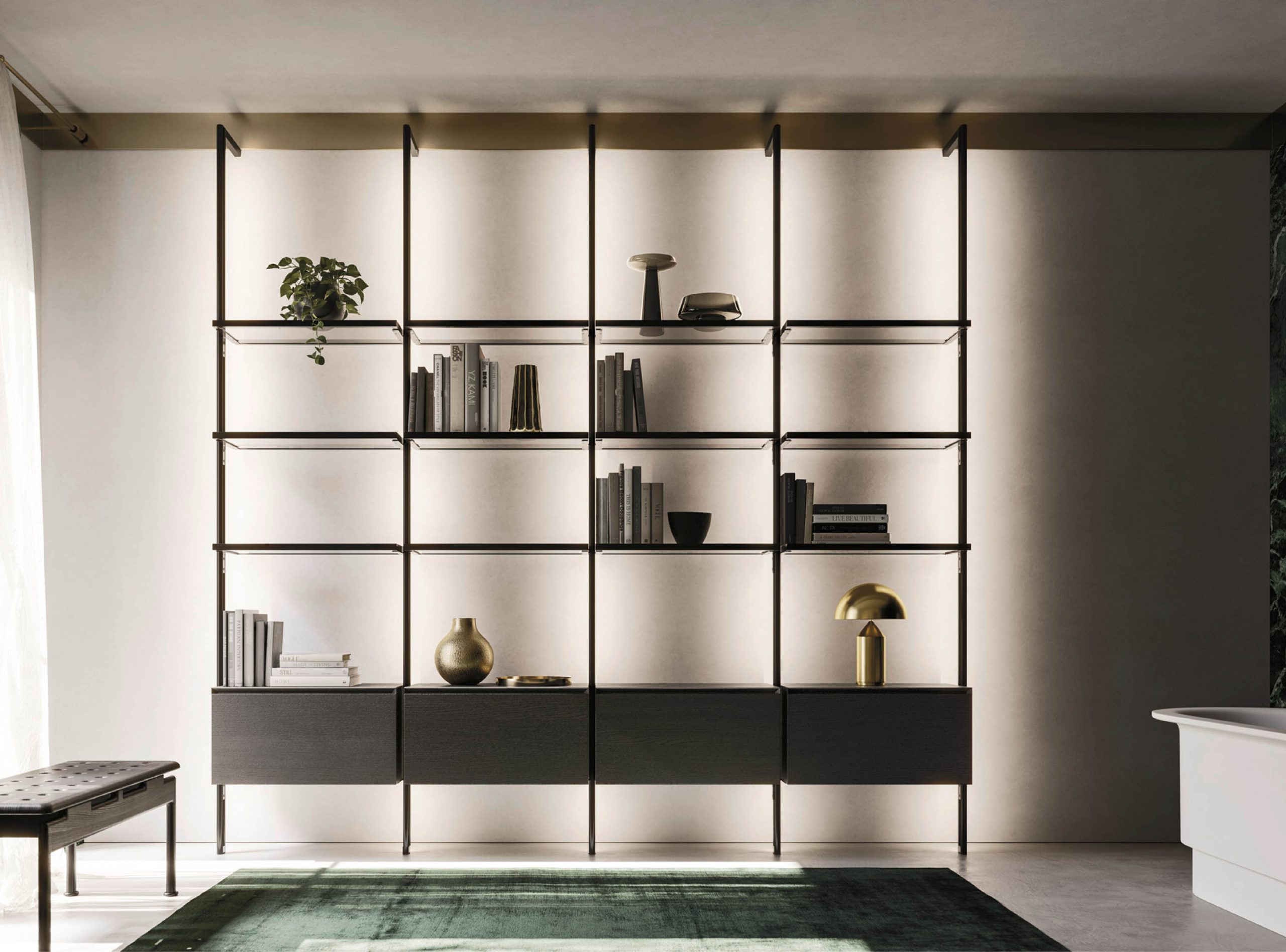 Fox bookcase