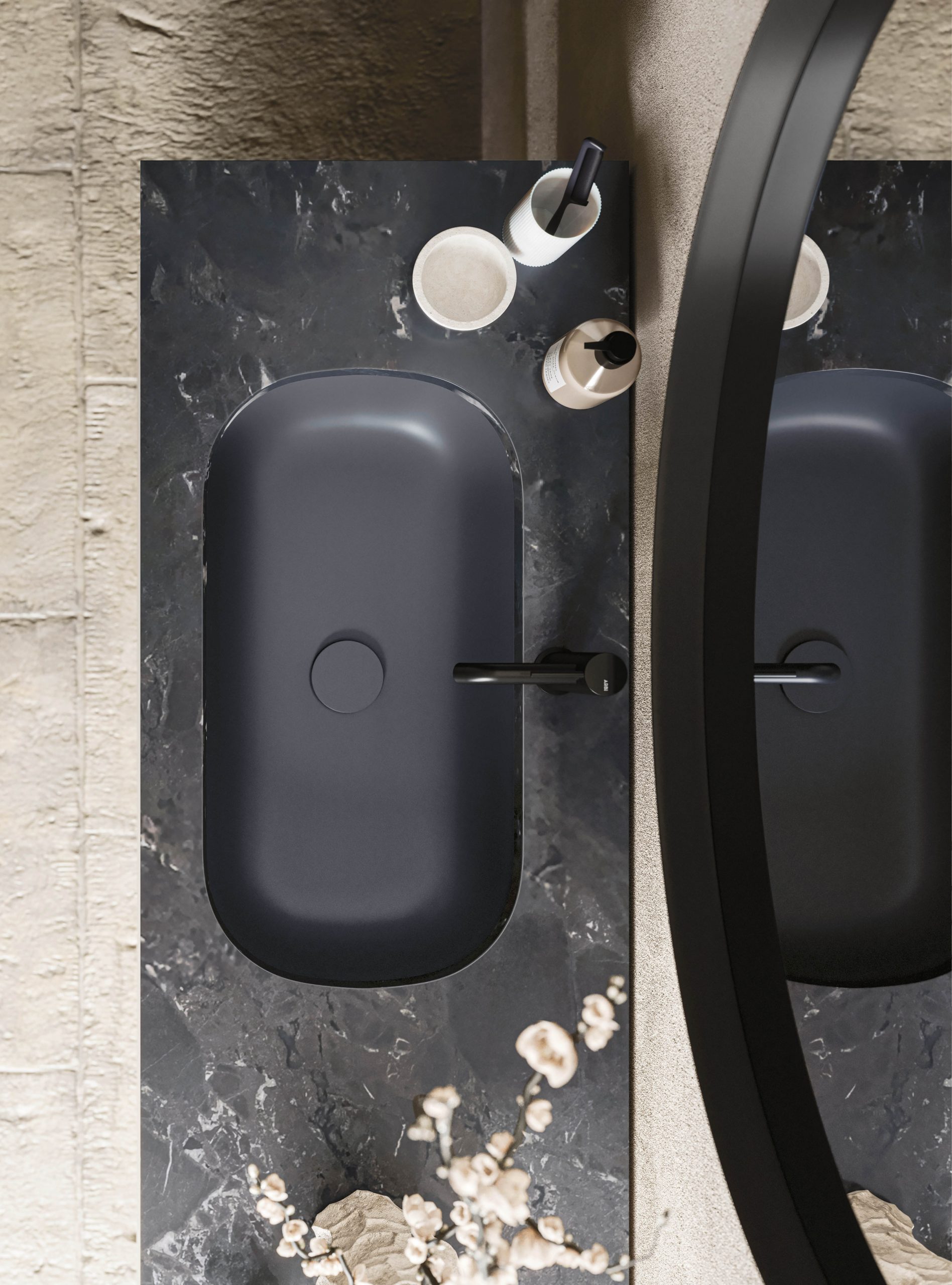 Undercounter washbasin