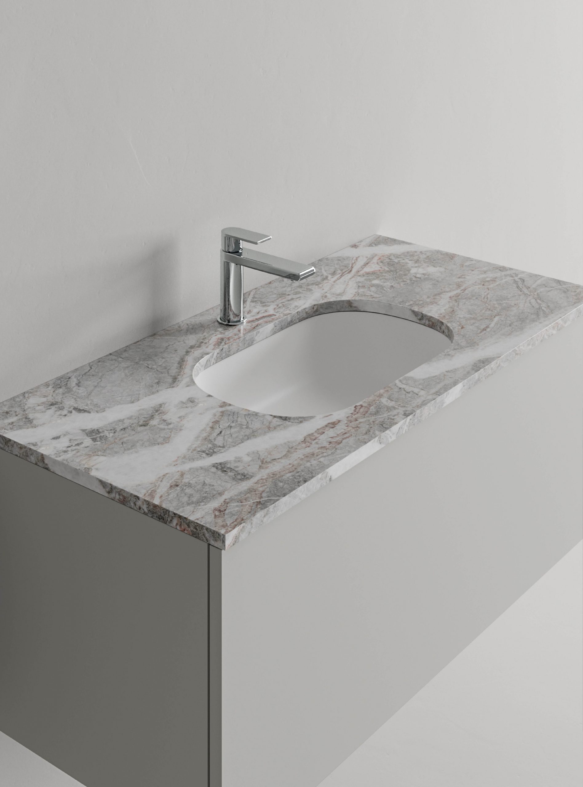 Undercounter washbasin / official gallery