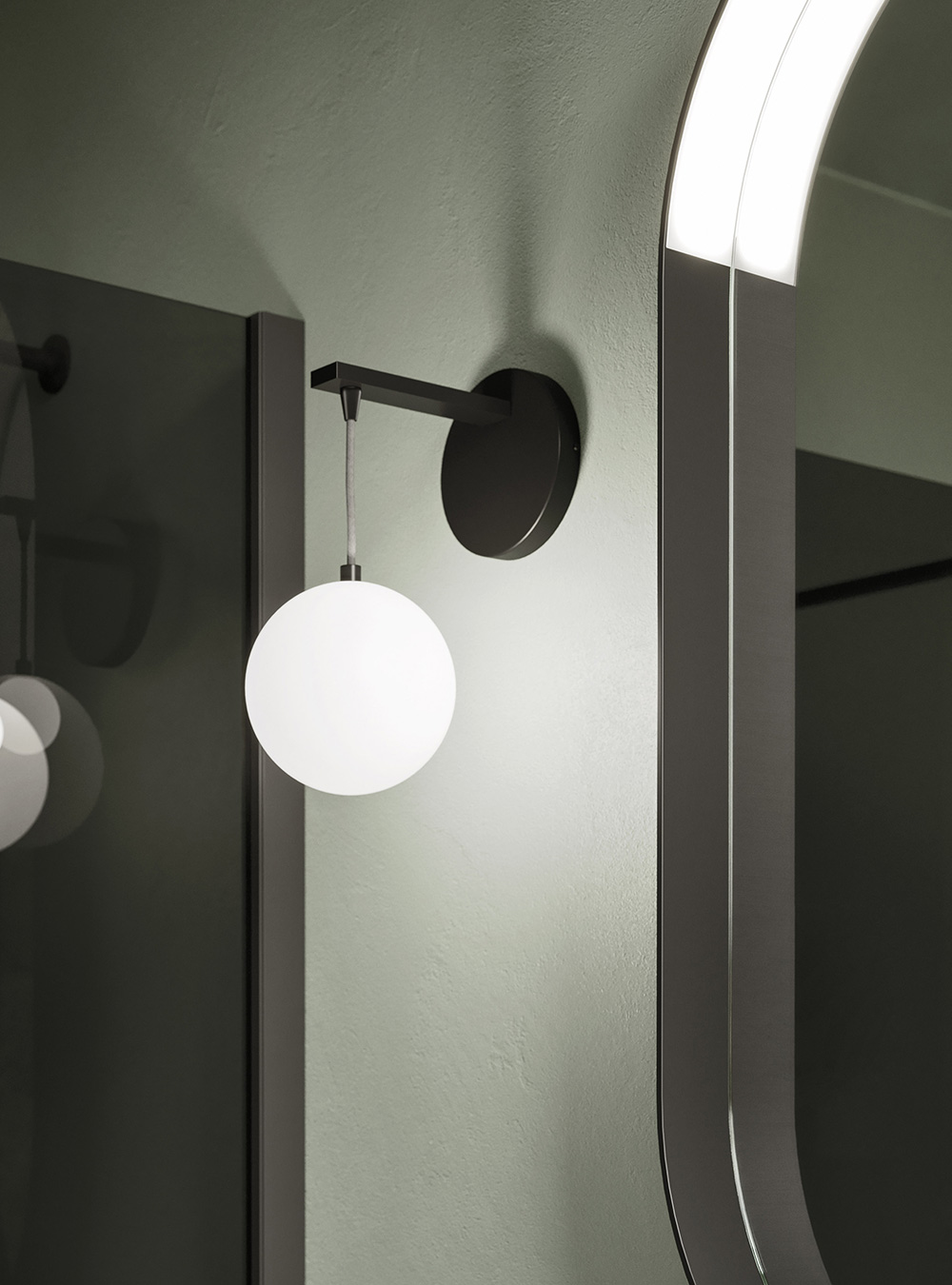 Wall spotlights