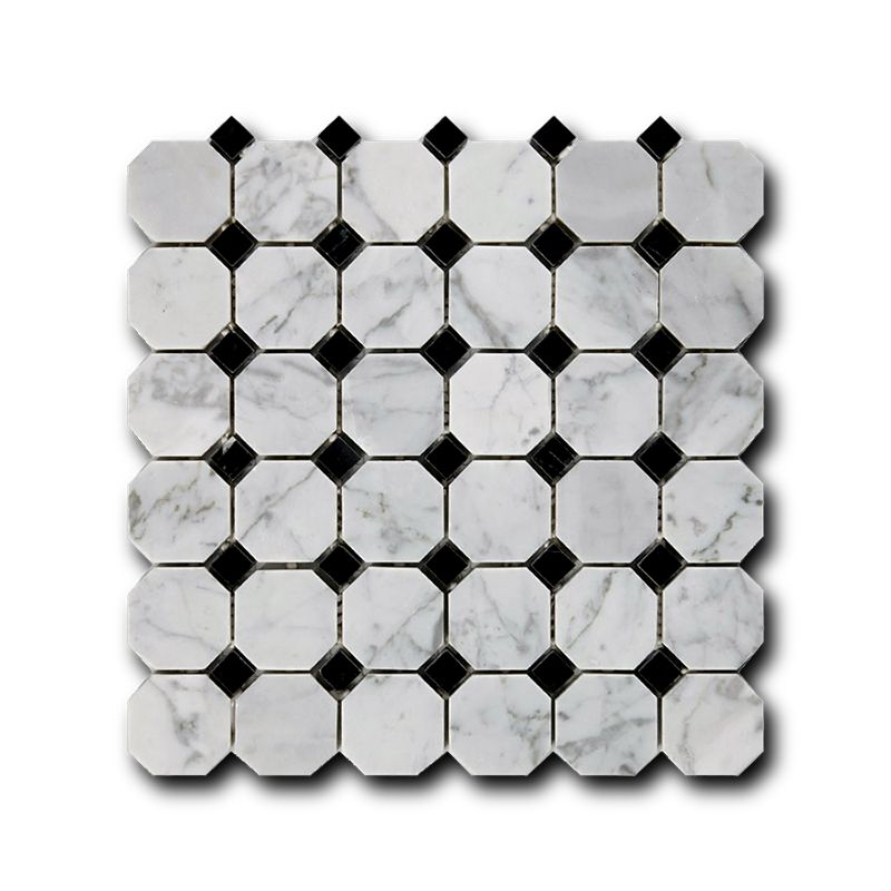 Bionco Carrara+Nero Marquina