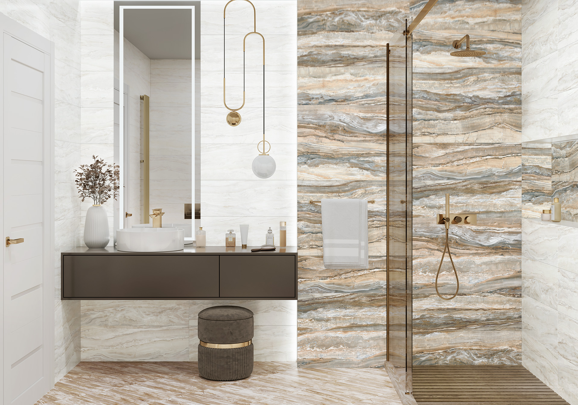 Colorstone / интерьер