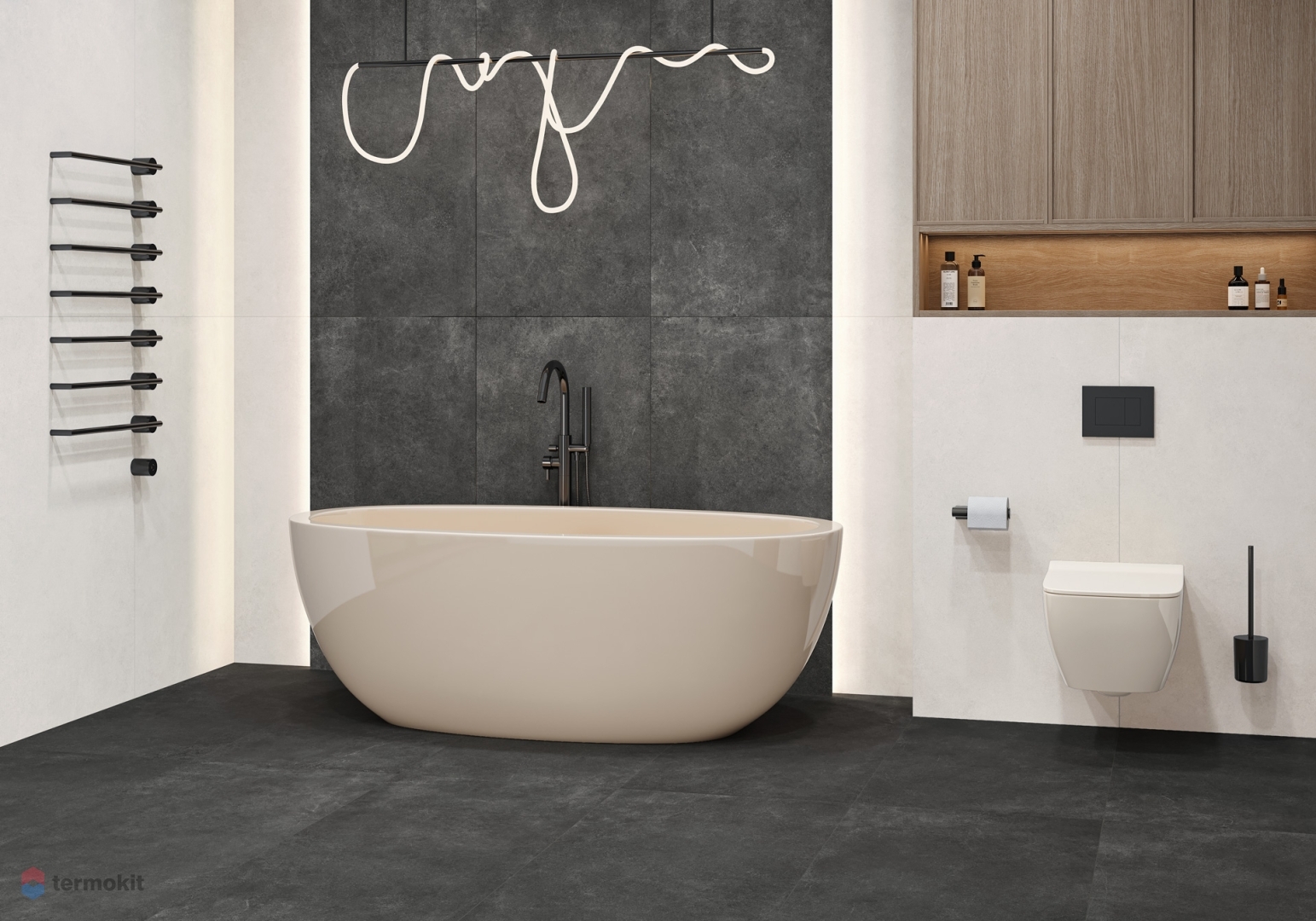 Microcement / интерьер