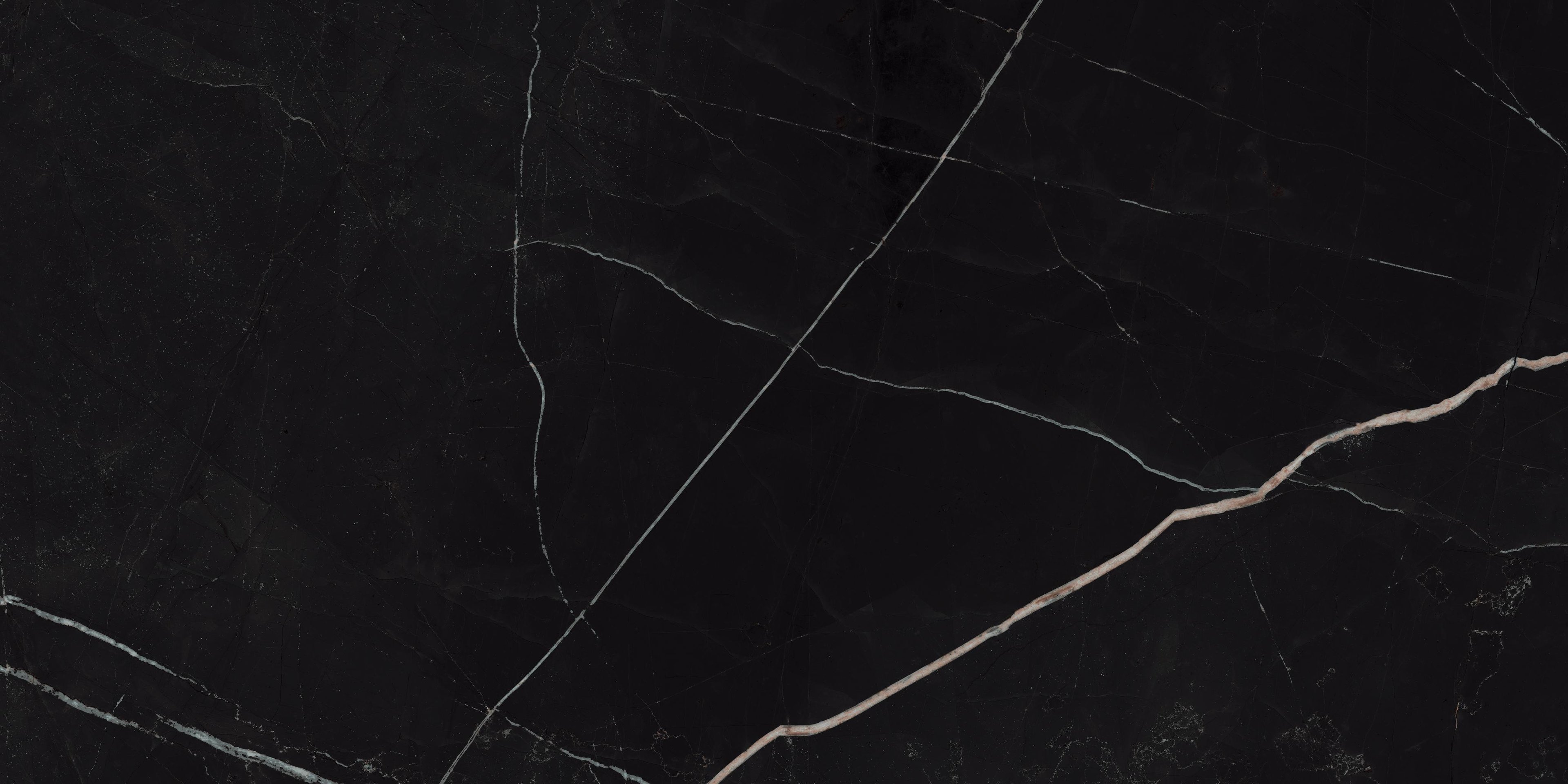 EMPIRE CALACATTA BLACK Rett 60x120 Lapp