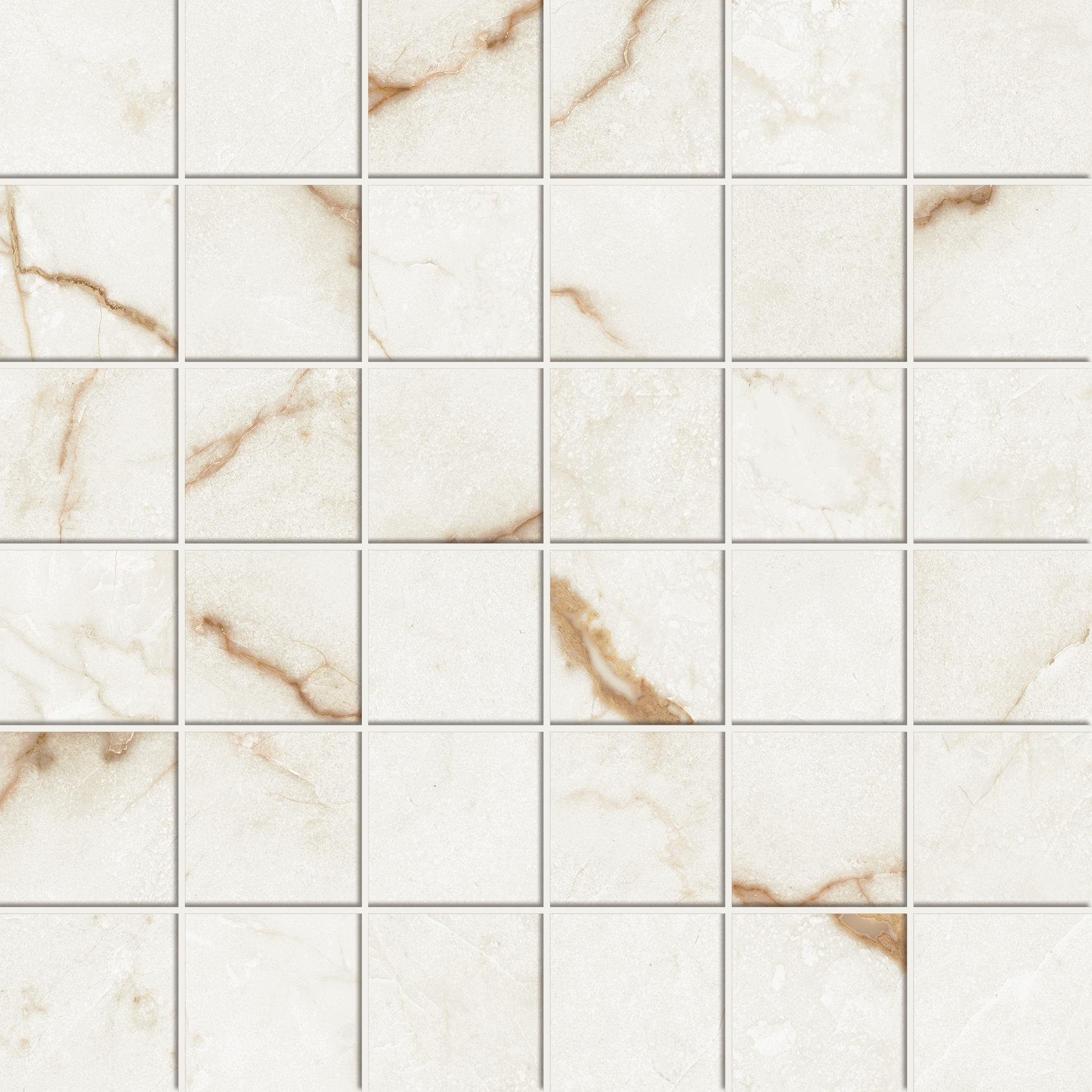 Forte dei Marmi Quark Sahara Blanc Mosaic Lap