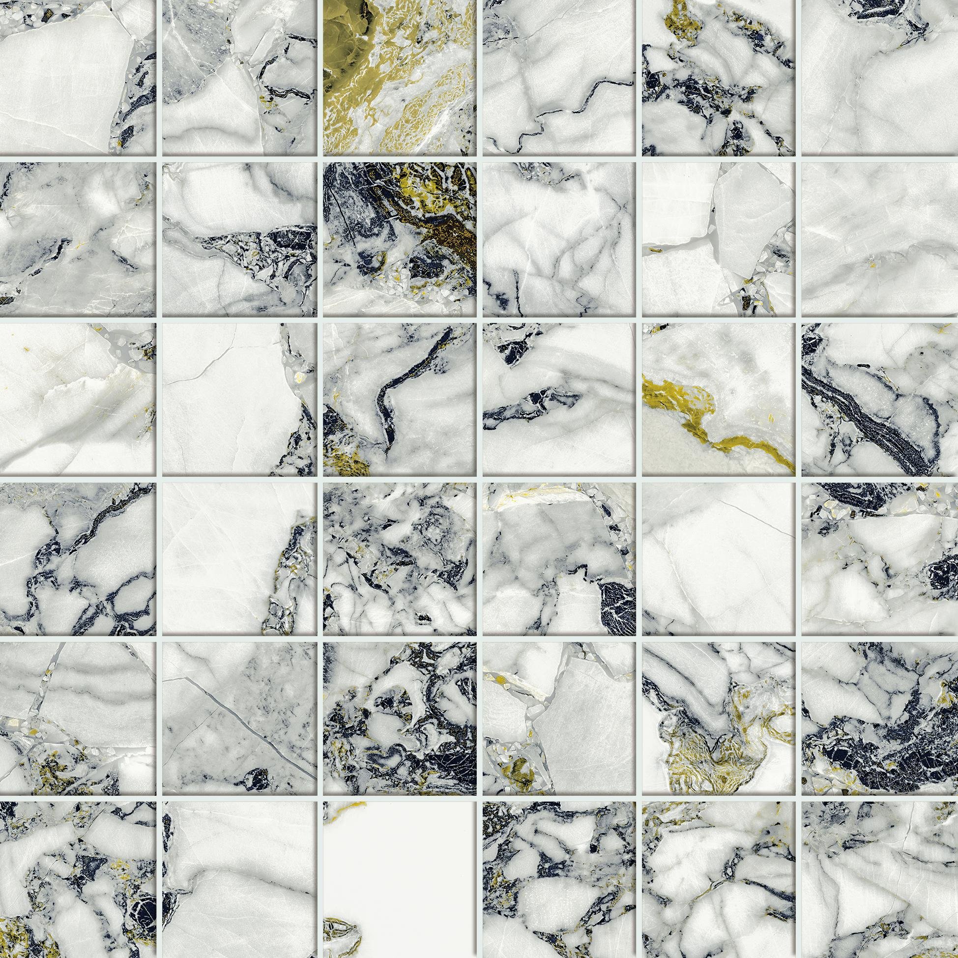 Forte dei Marmi Quark Ceppo Apuano Forest Mosaic