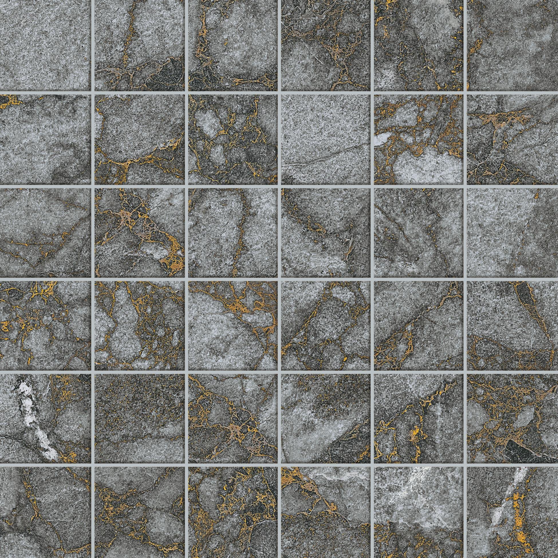 Forte dei Marmi Quark Ceppo Apuano Quartz Mosaic