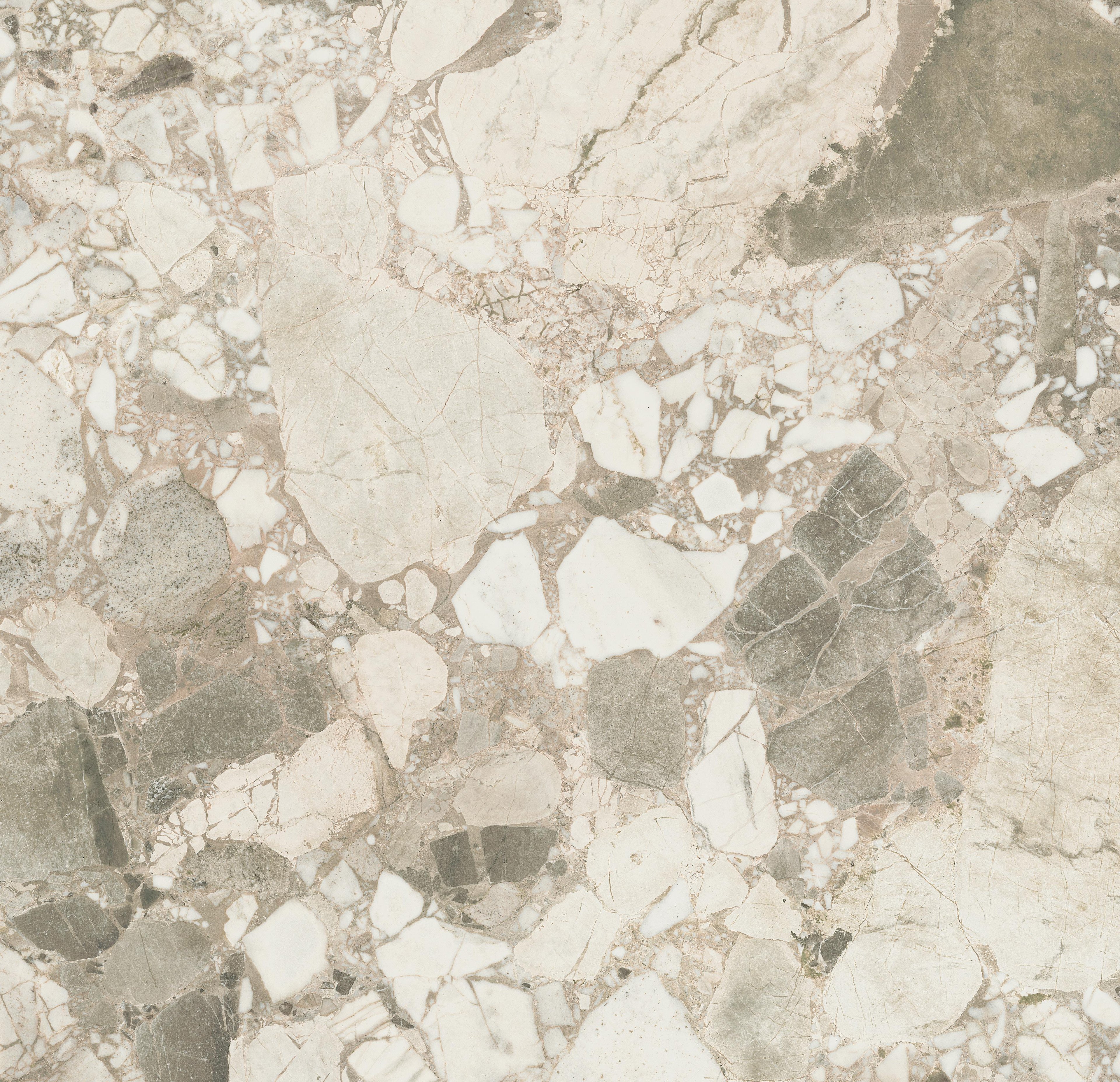 Forte dei Marmi Ceppo Apuano Cream Rett 80x80