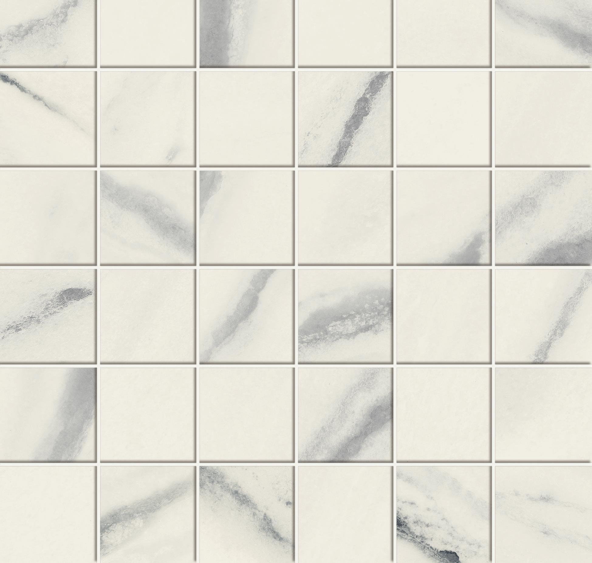 Forte dei Marmi Panda White Mosaic Cer