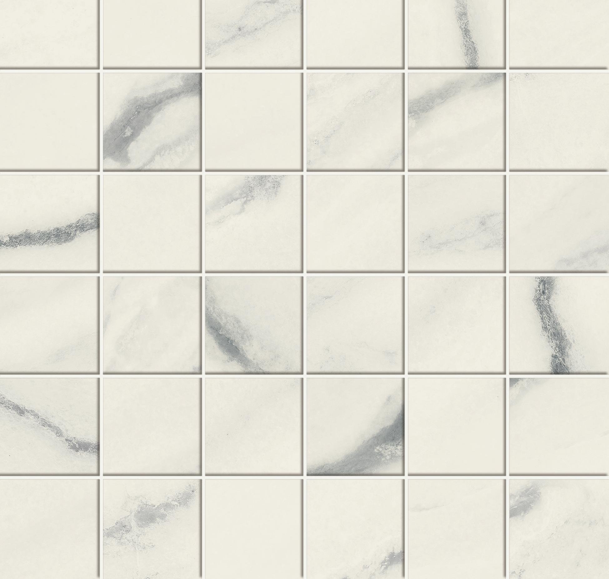 Forte dei Marmi Panda White Mosaic