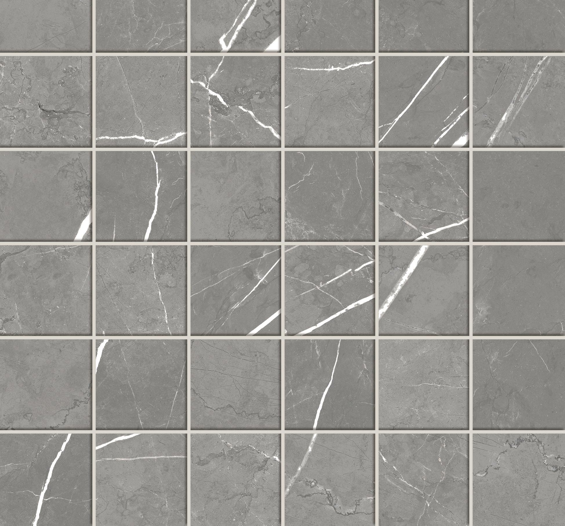 Forte dei Marmi Elegant Grey Mosaic