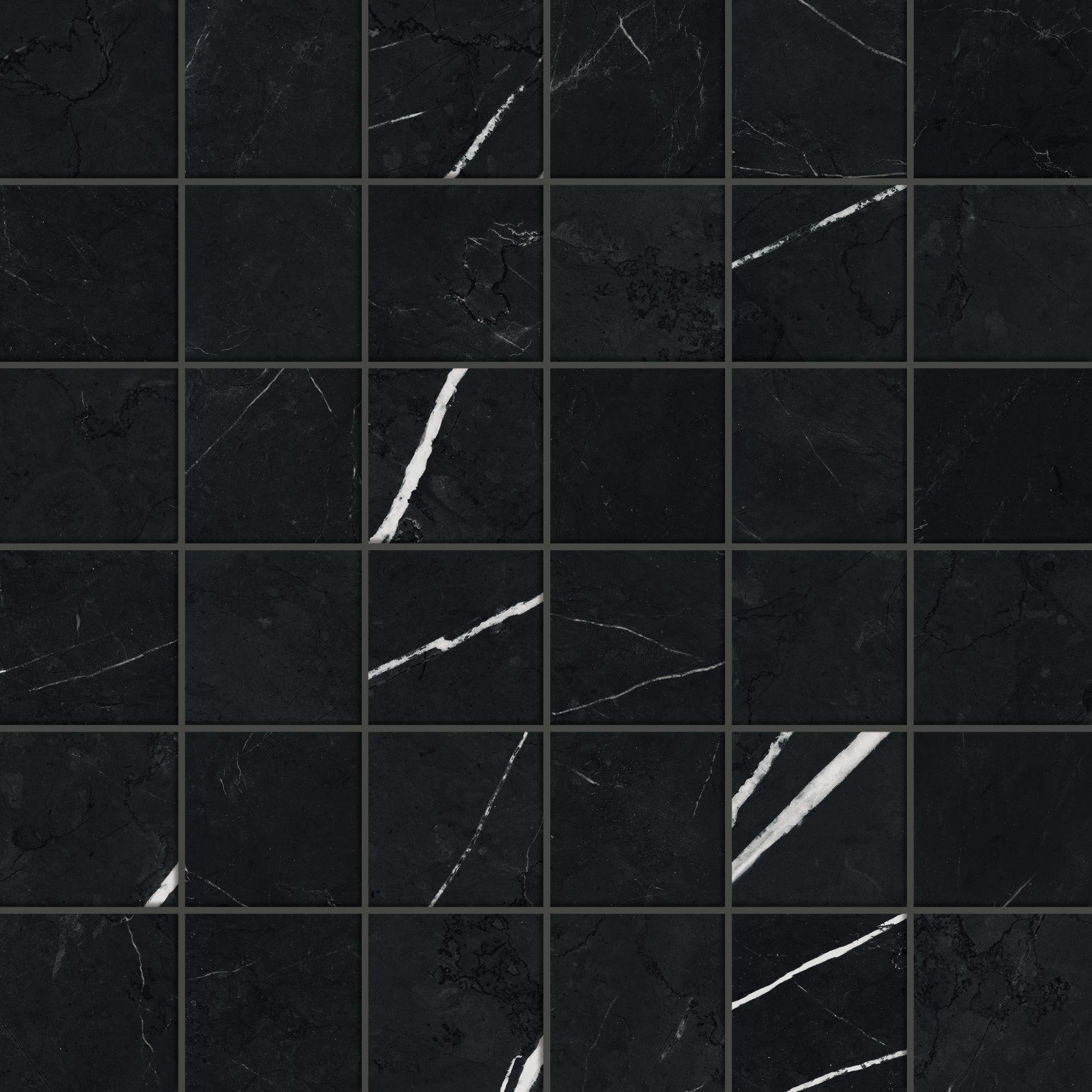 Forte dei Marmi Elegant Black Mosaic