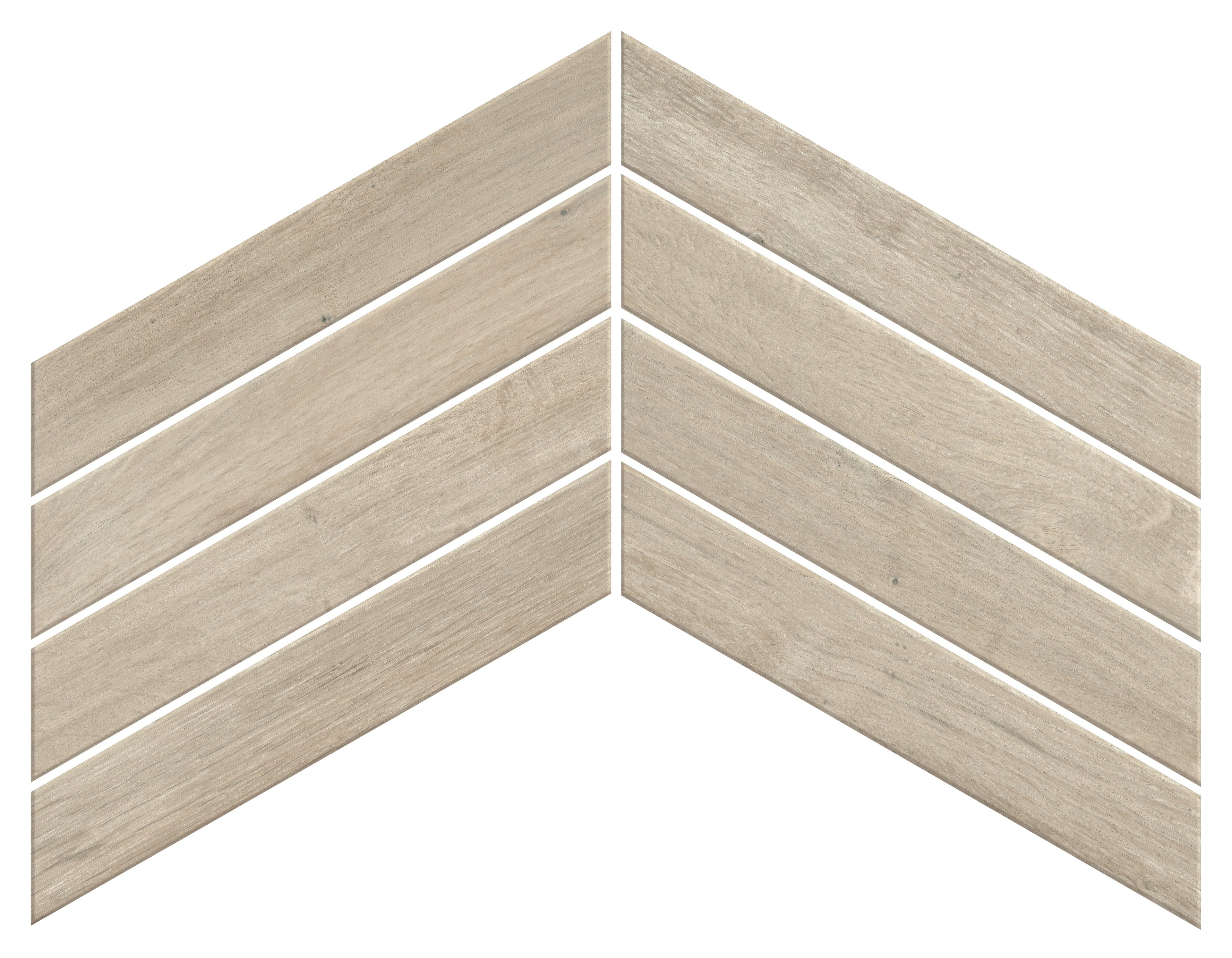 Fusion Oak Pure Chevron 7,5x45