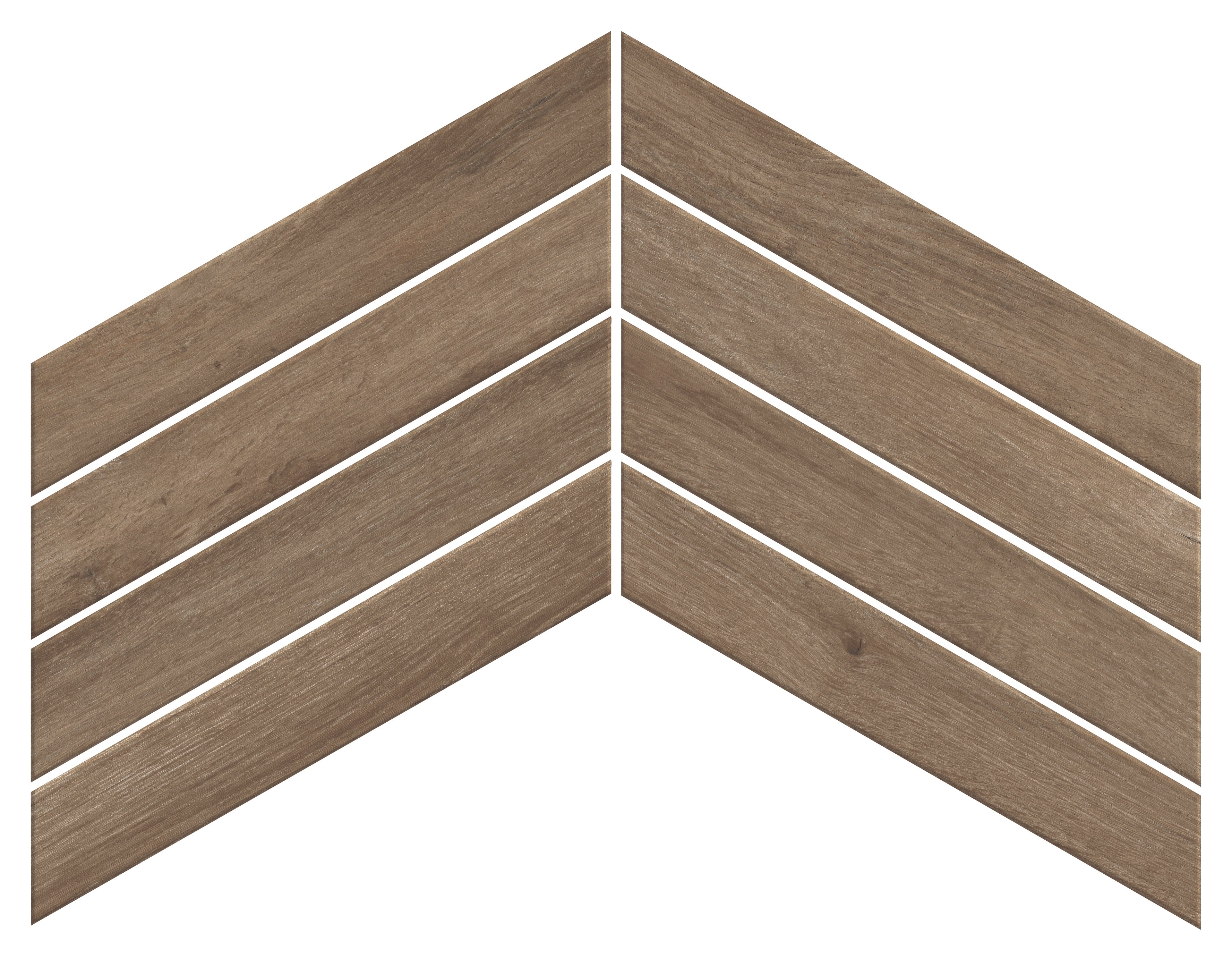 Fusion Oak Rustic Chevron 7,5x45