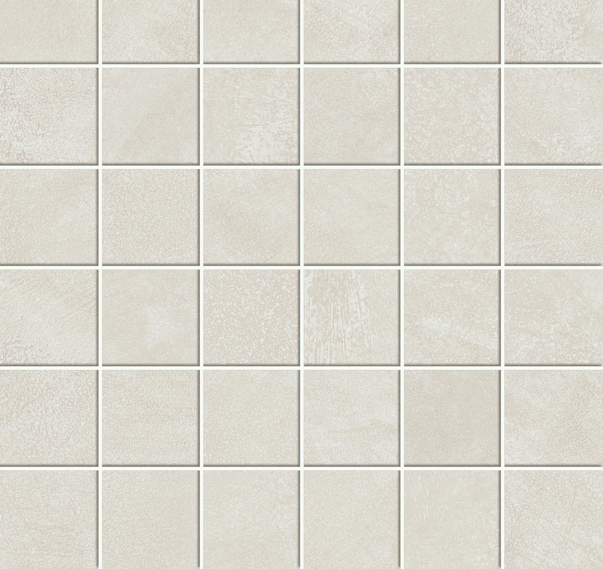 Rinascente Resin White Mosaic