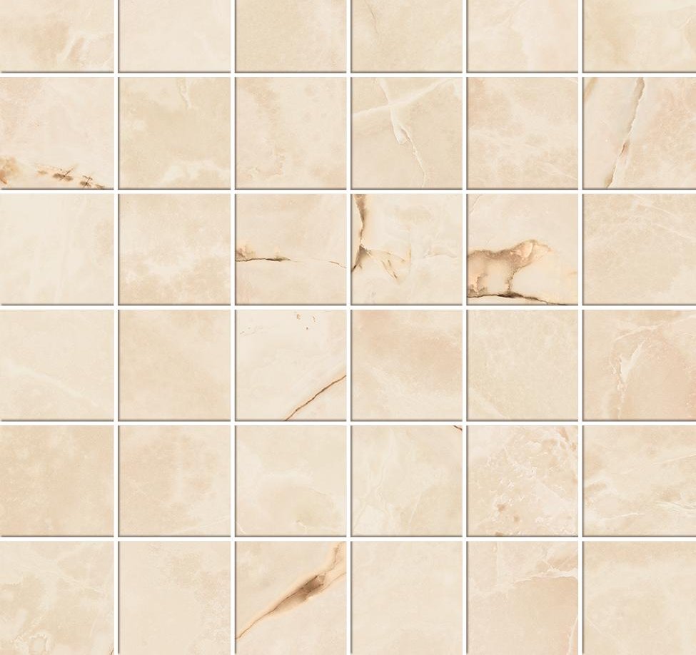 Symphonyx Alabaster Mosaic Lap