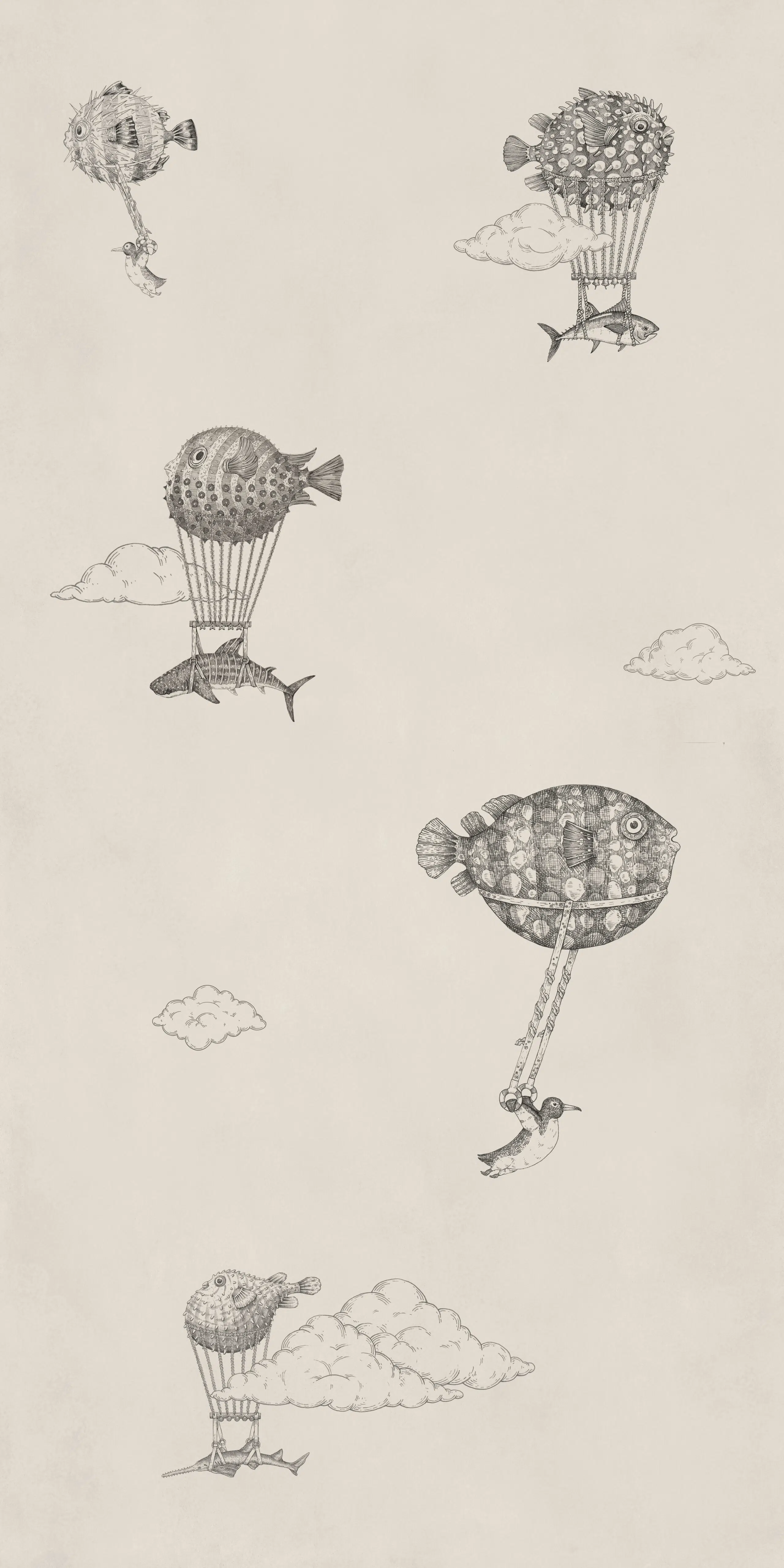 Декор Mongolfiere