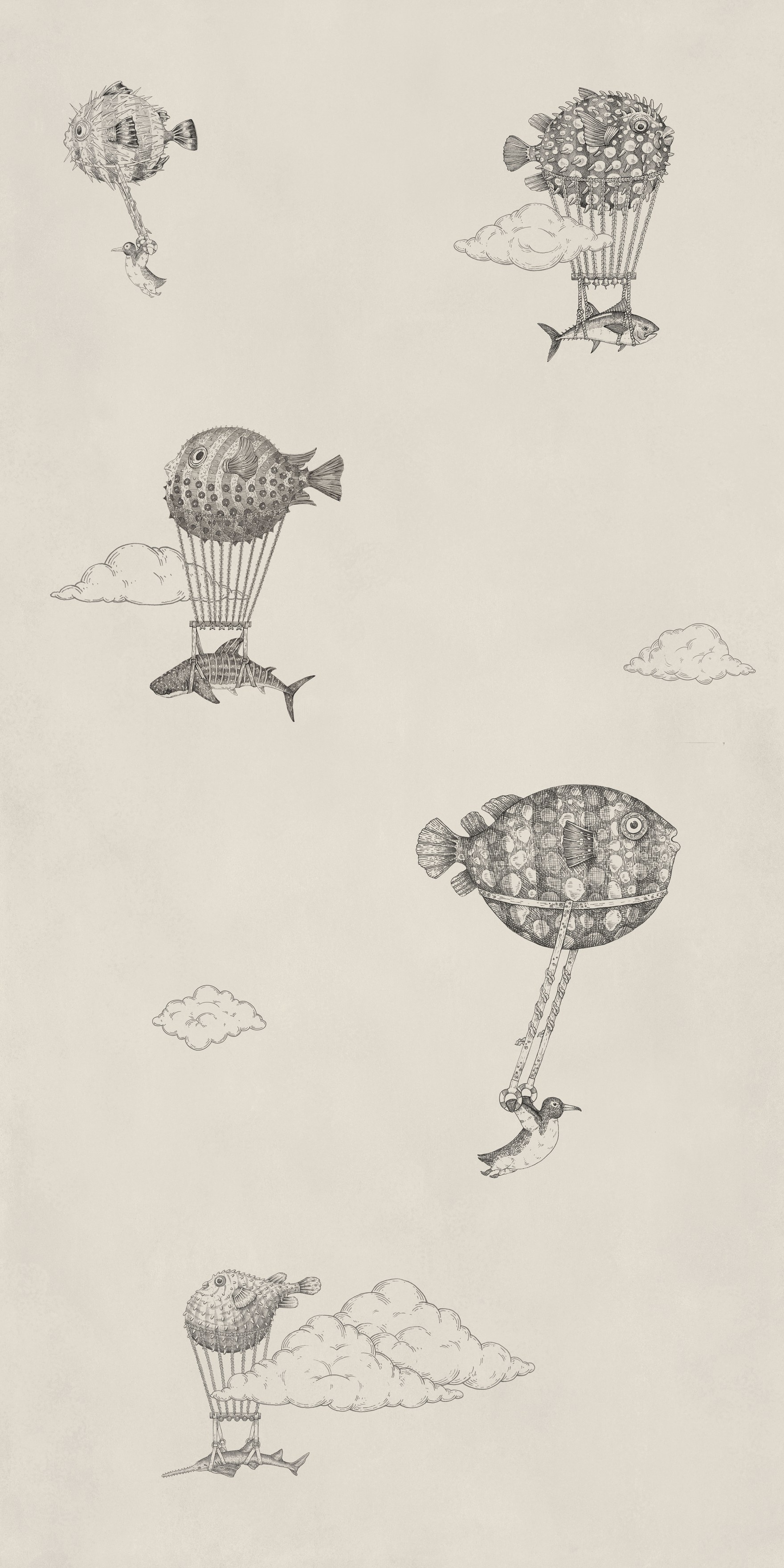 Декор Mongolfiere