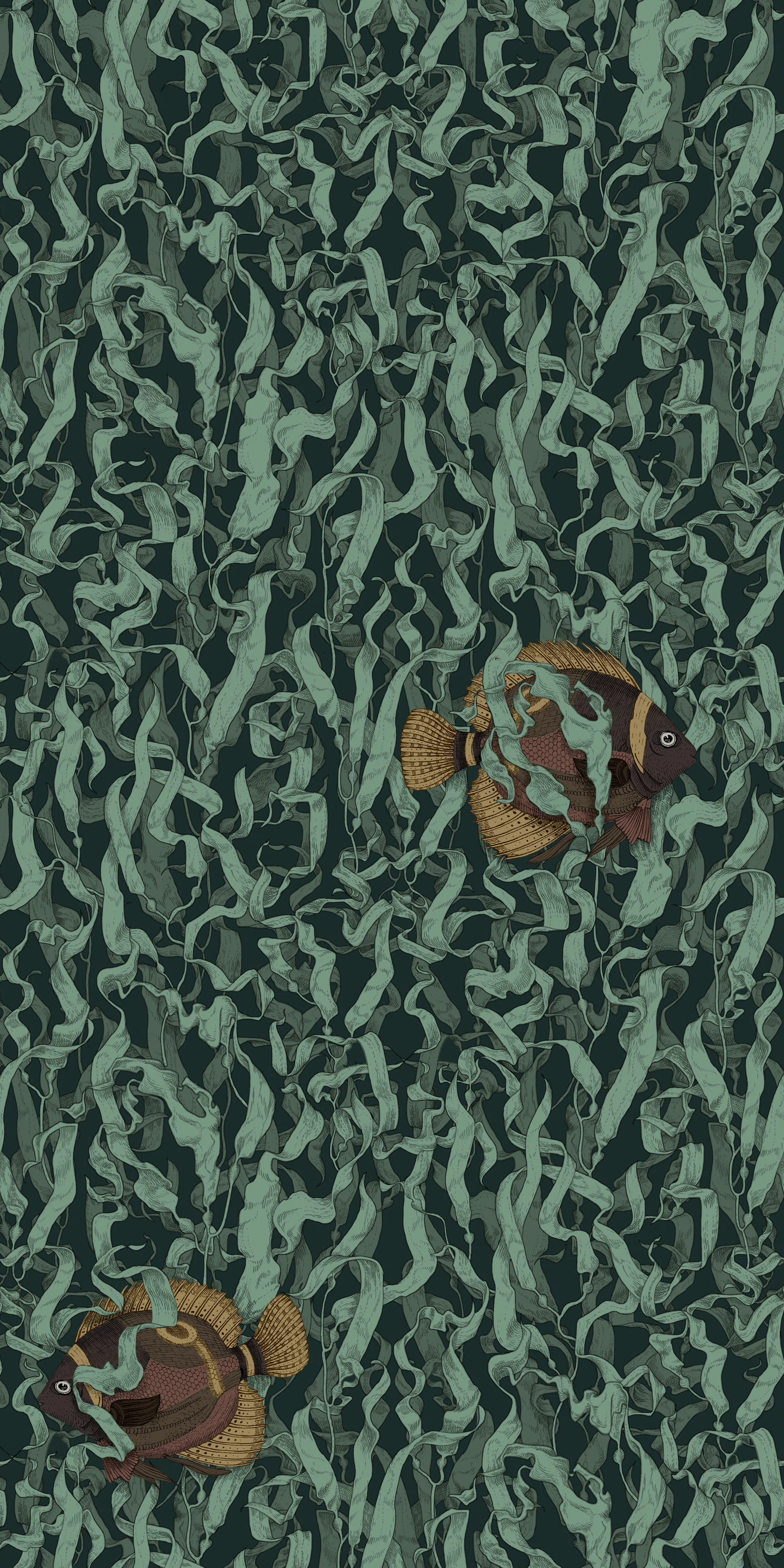 Декор Seaweed