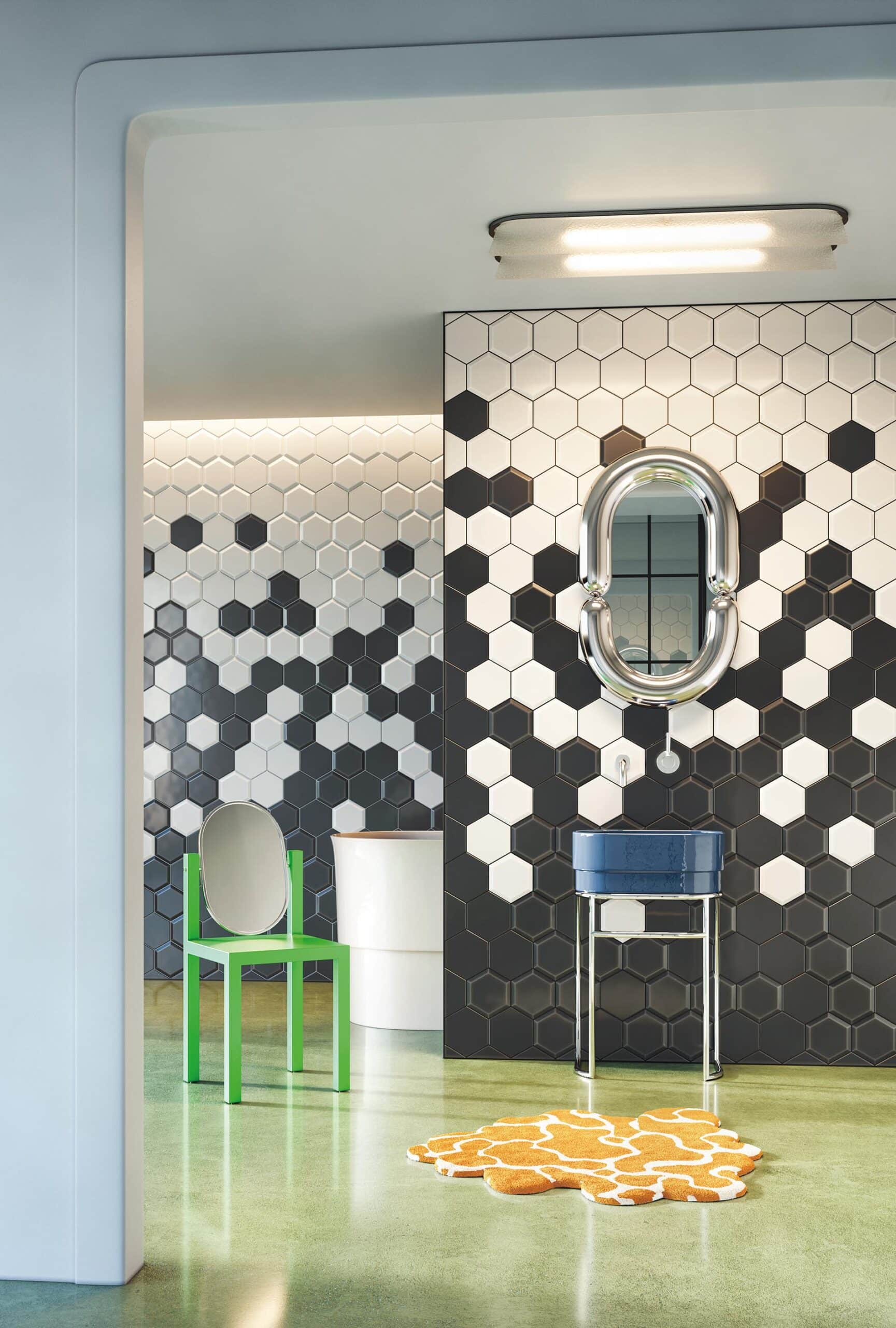 Hexa & Hexa Matt / интерьер
