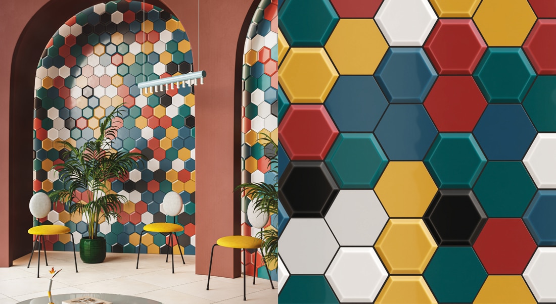 Hexa & Hexa Matt / интерьер
