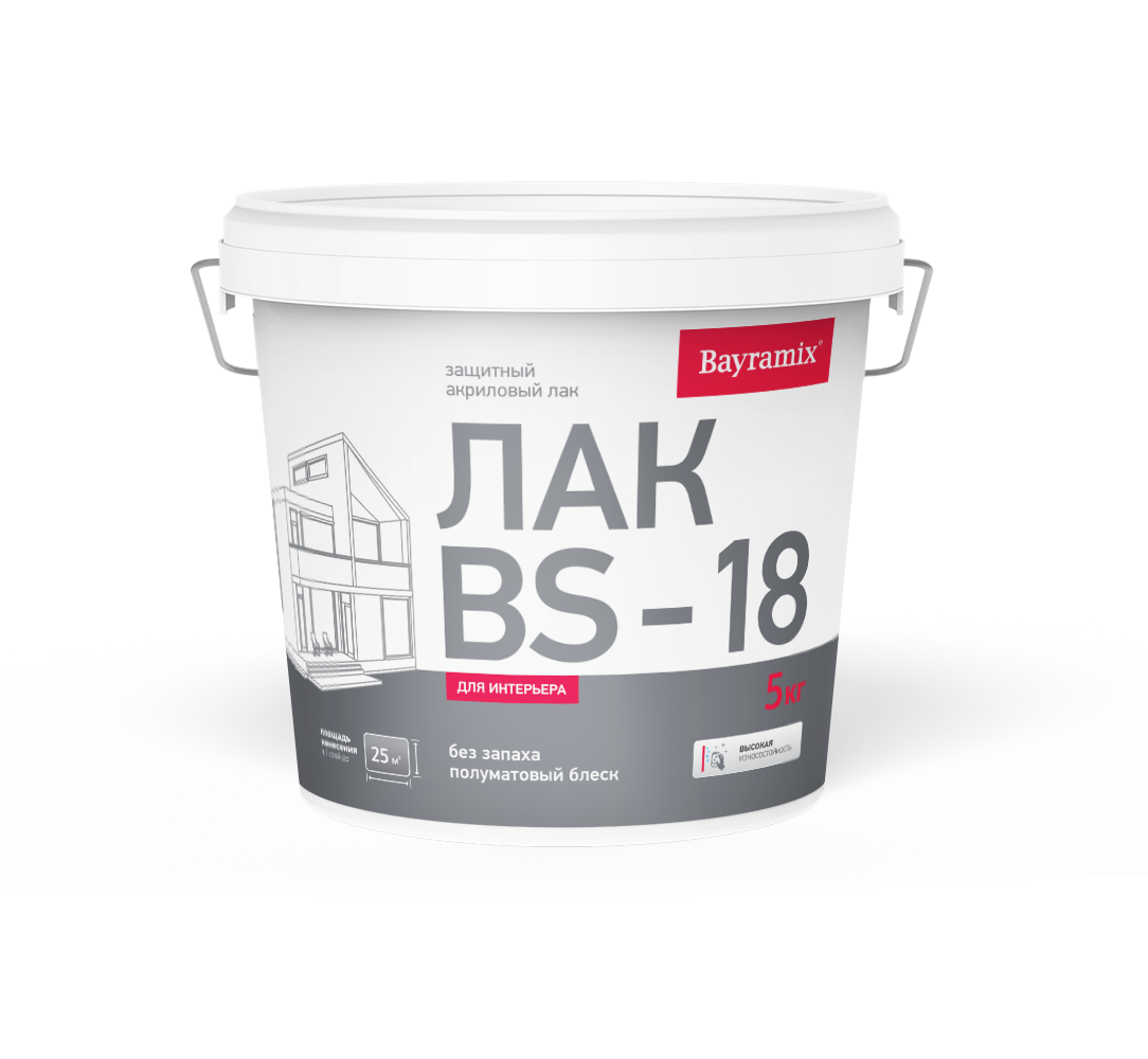 Лак BS-18 для интерьера
