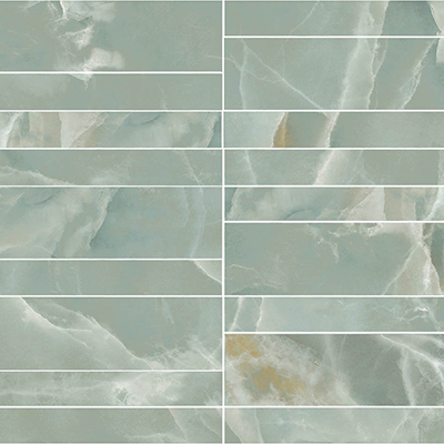 Mosaico listelli Alabastri