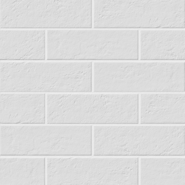 Muretto Bianco 8.2×25 Matt