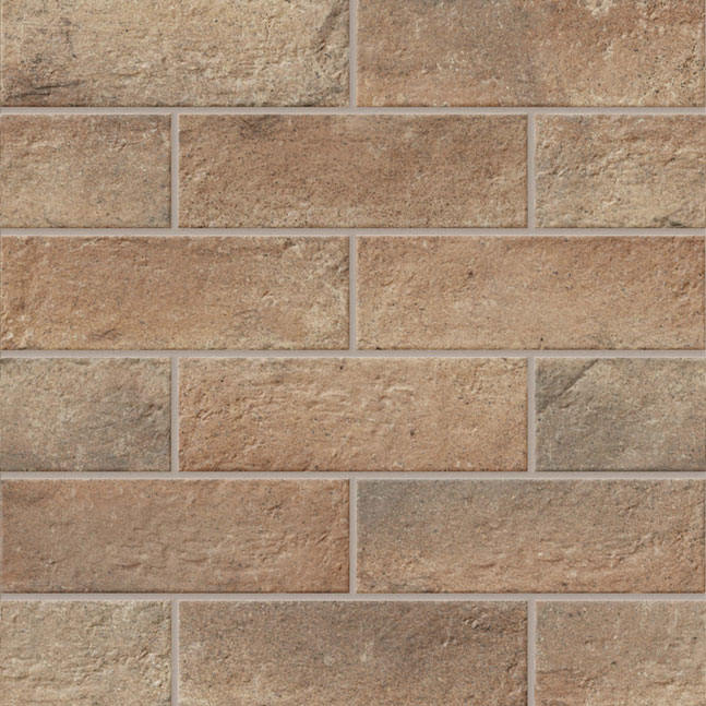 Muretto Mattone 8.2×25 Matt