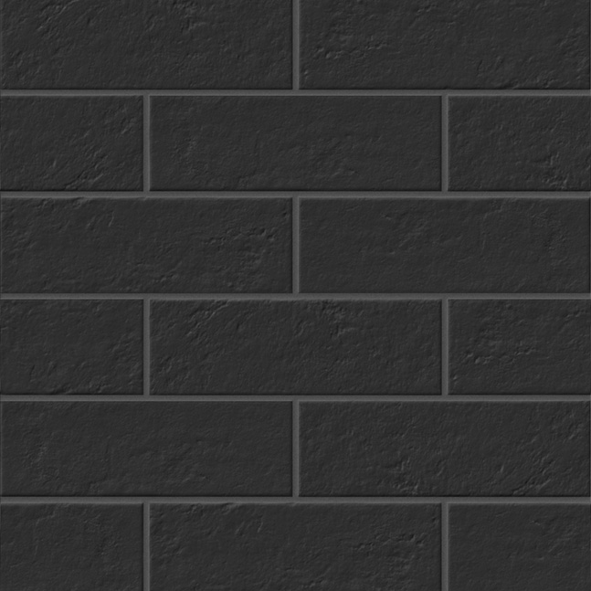 Muretto Nero 8.2×25 Matt