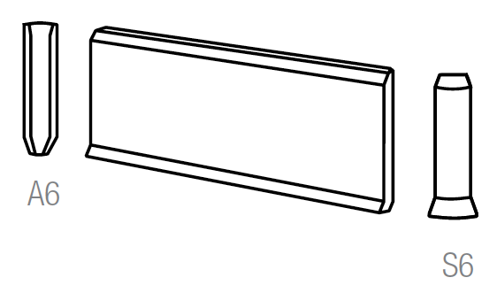 Sit-On Skirting - Bevelled Top