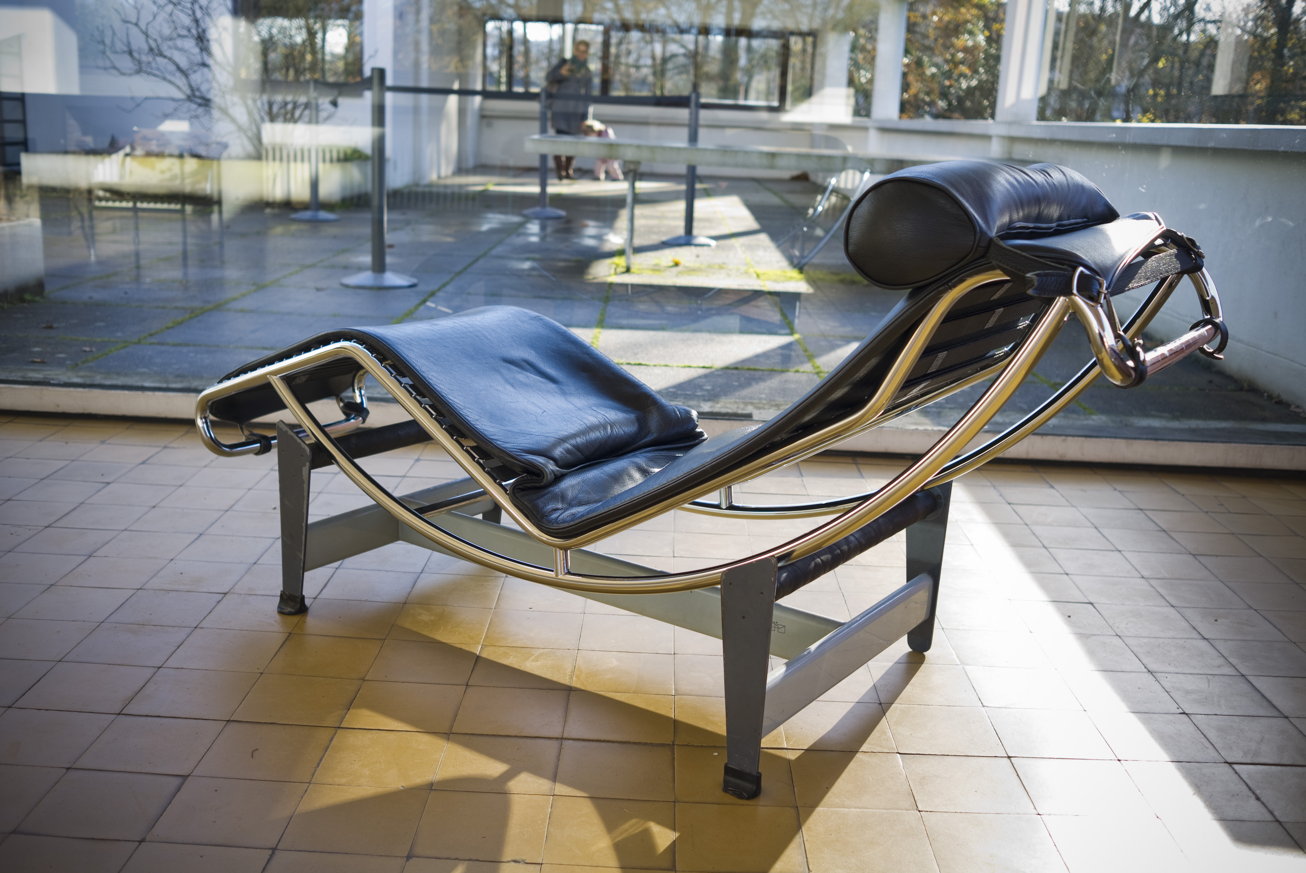 LC4 Chaise Longue à Réglage Continu