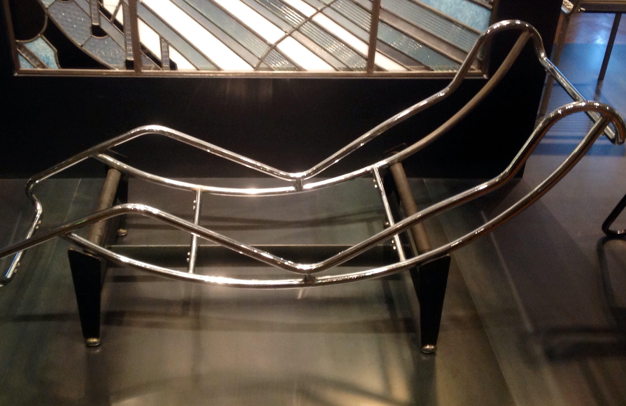 LC4 frame, Museum of Decorative Arts Paris