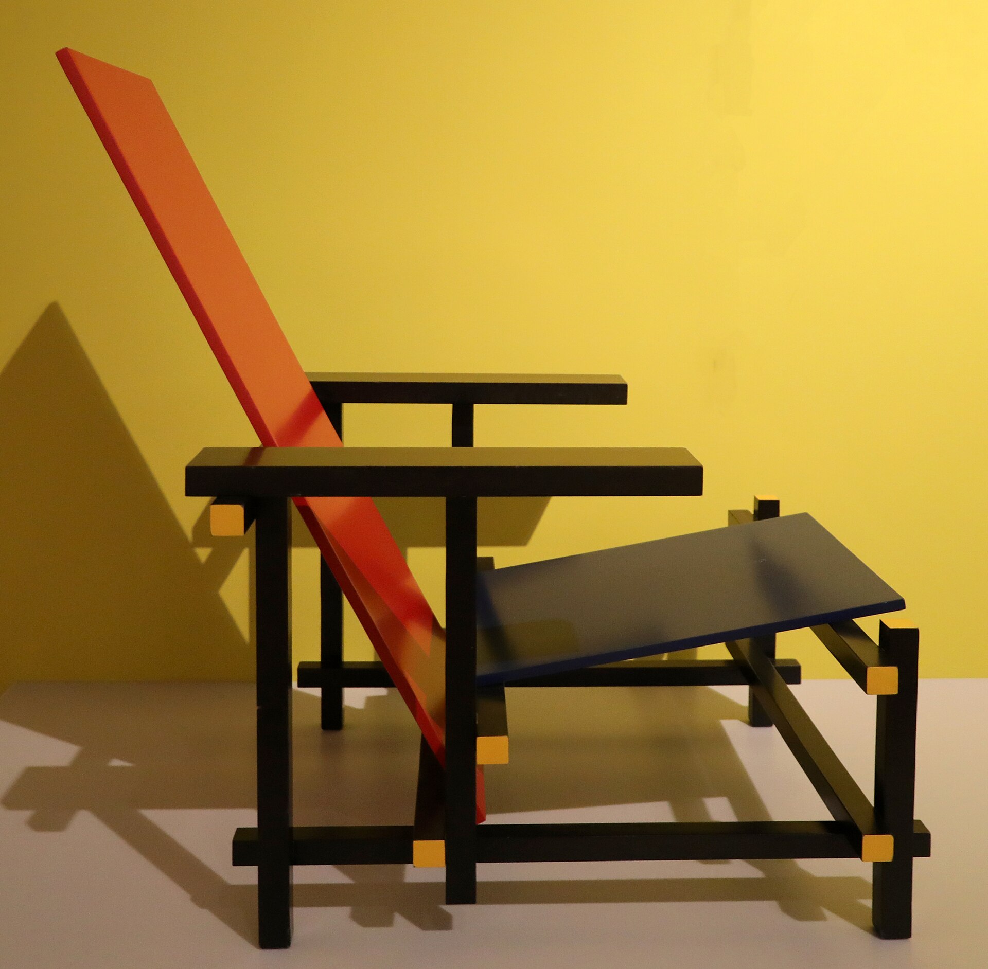Red and Blue Chair