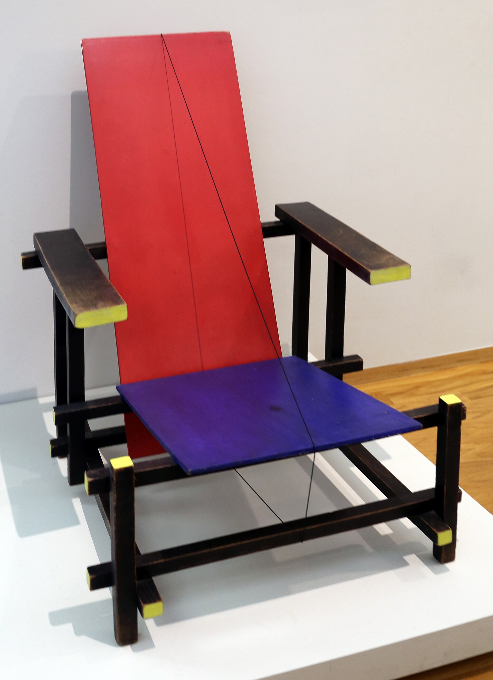 Red and Blue Chair