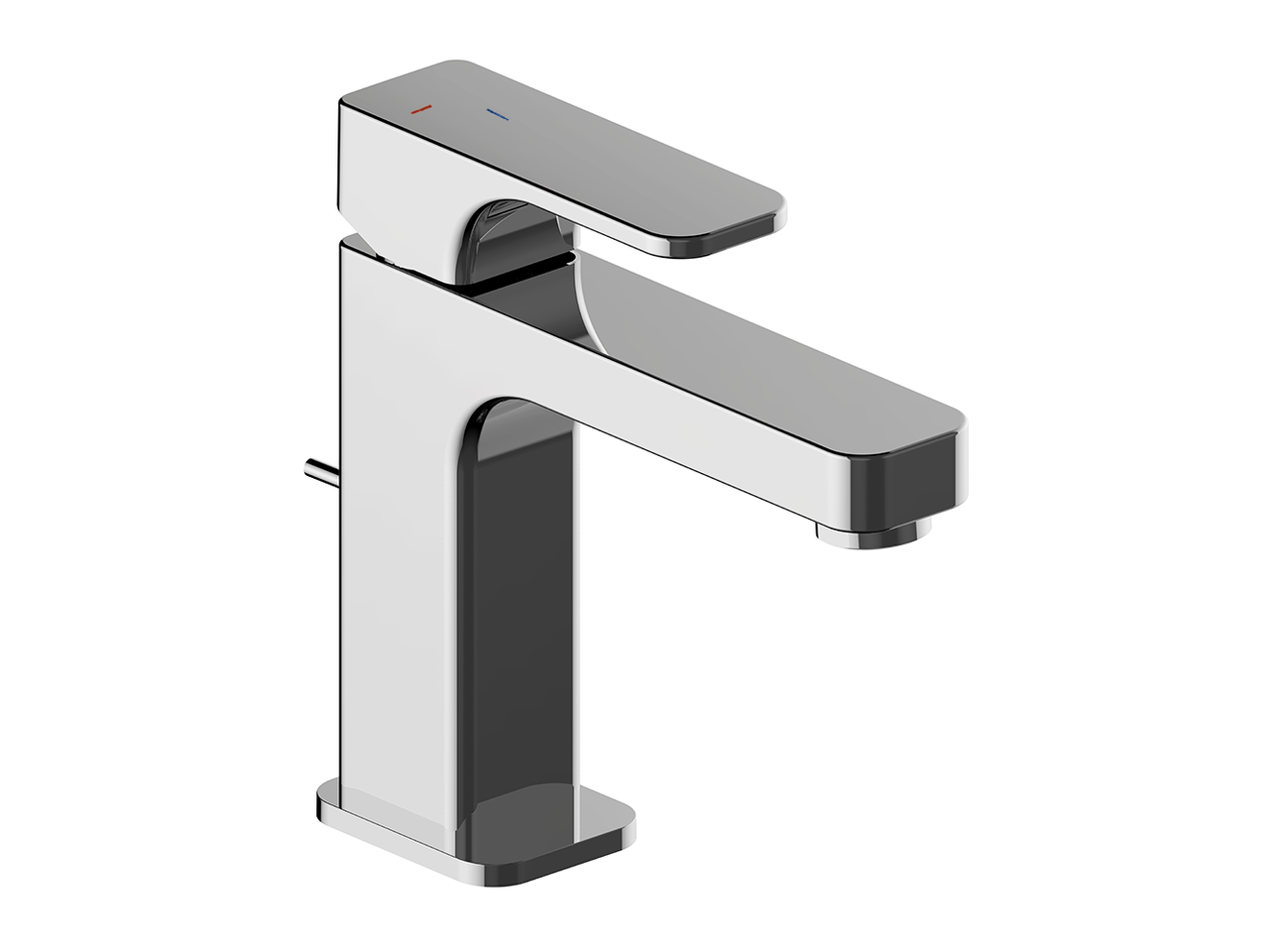 Смеситель для раковины Cubic