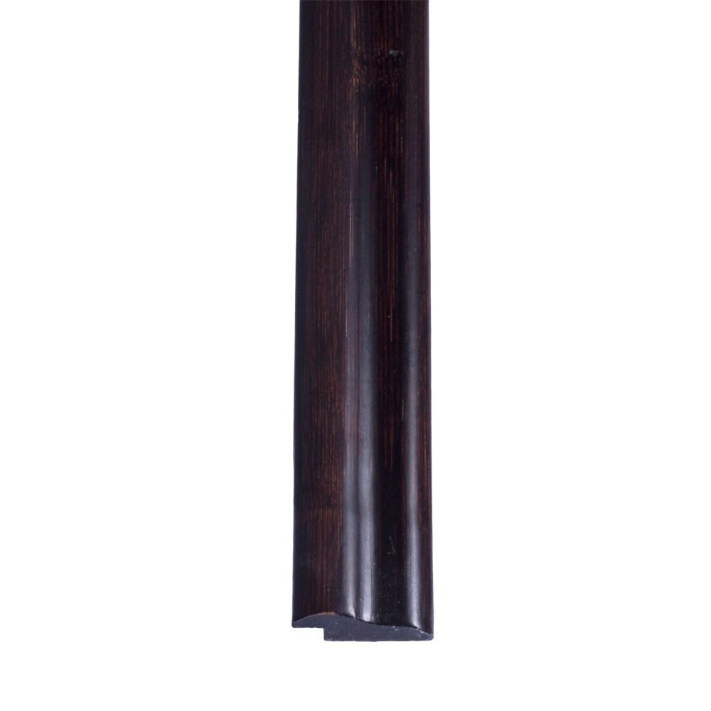 Профиль кромочный, венге, 1850х30х7 мм