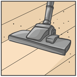 Sports flooring