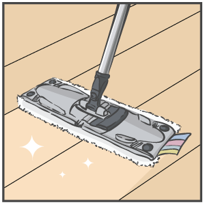 Sports flooring