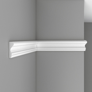 Молдинг гладкий DECOMASTER 97174 (85*25*2400мм)