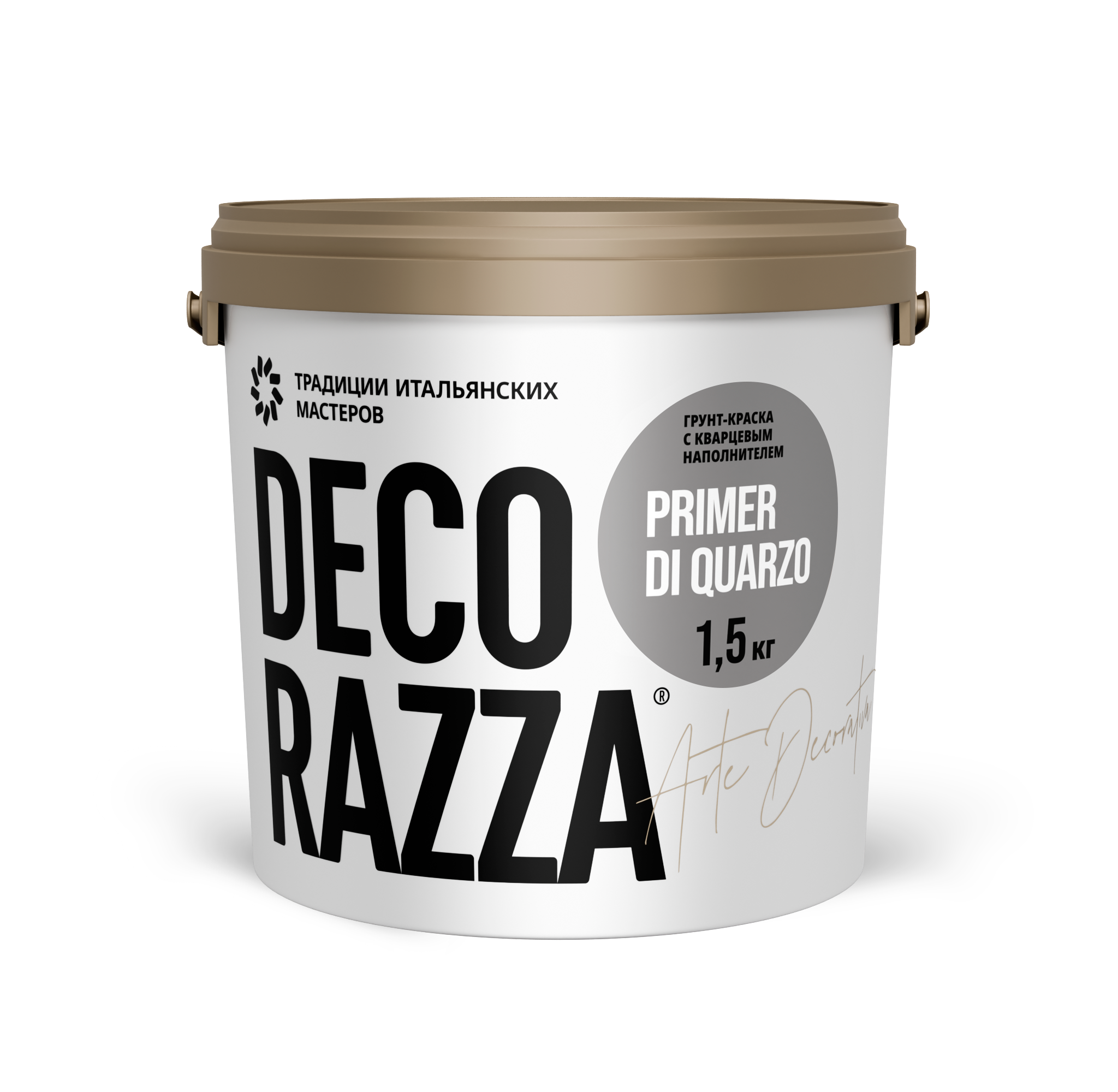 Decorazza Primer Di Quarzo